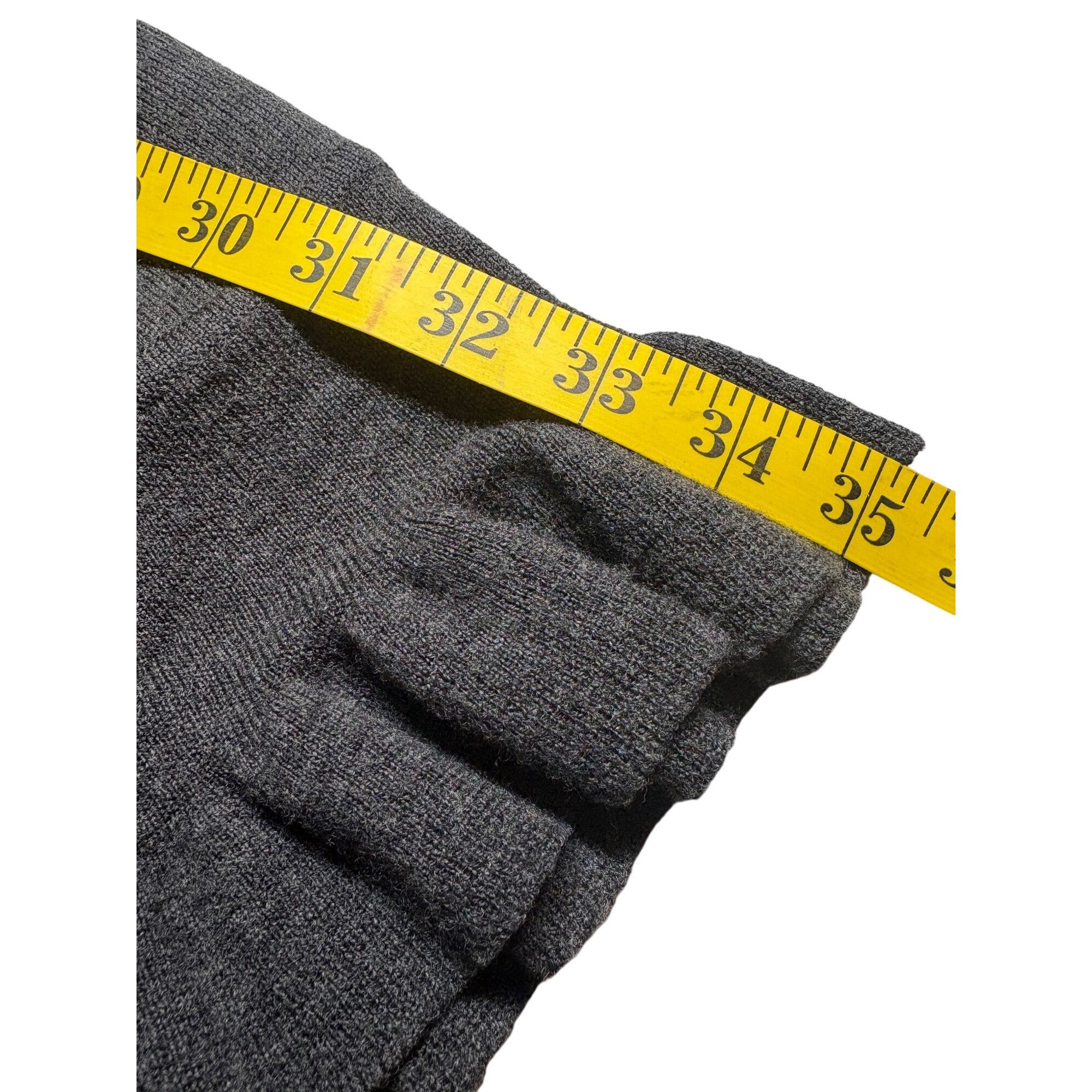 Other Only Mine Women Merino Wool Cardi Gray M Ruffle Trim Cozy Ac Size M / US 6-8 / IT 42-44 - 7 Thumbnail