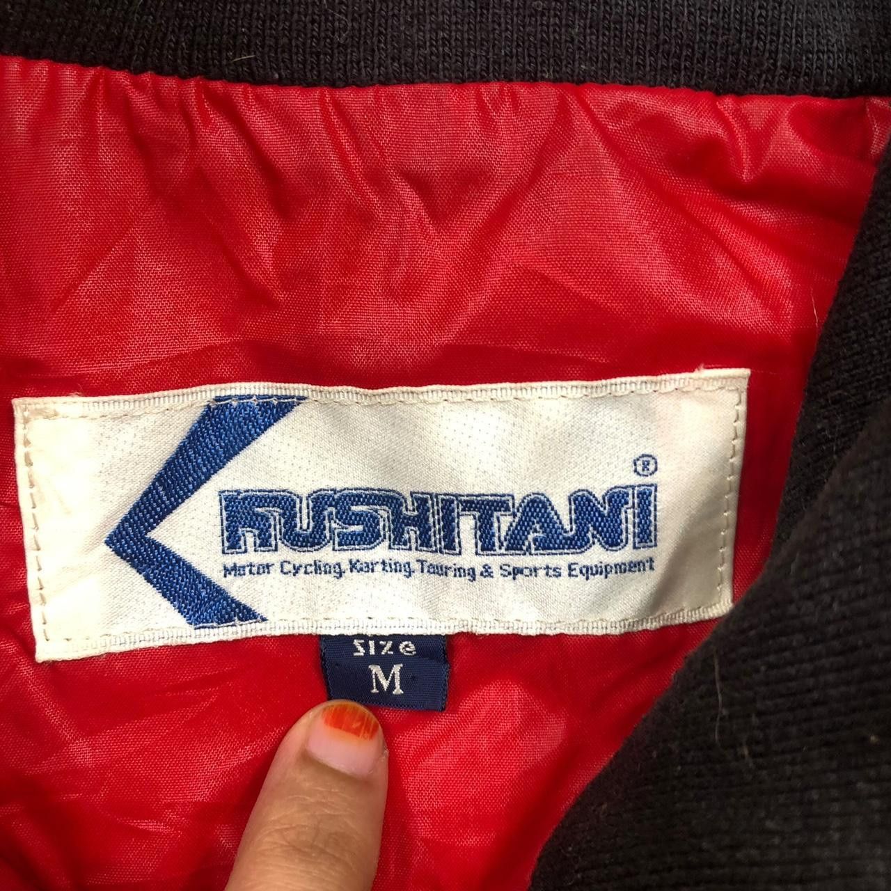 Other Vintage KUSHITANI MOTORCYCLE Cycling Vest Puffer Jacket Size US M / EU 48-50 / 2 - 5 Thumbnail