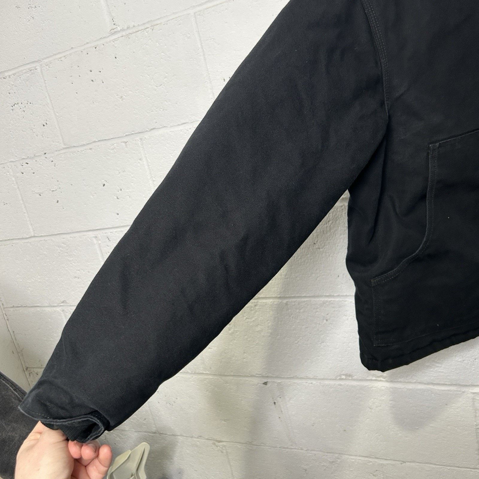 Carhartt Vintage Carhartt Quilt-Lined Artic Jacket “Black” J002 BLK Size US L / EU 52-54 / 3 - 5 Thumbnail