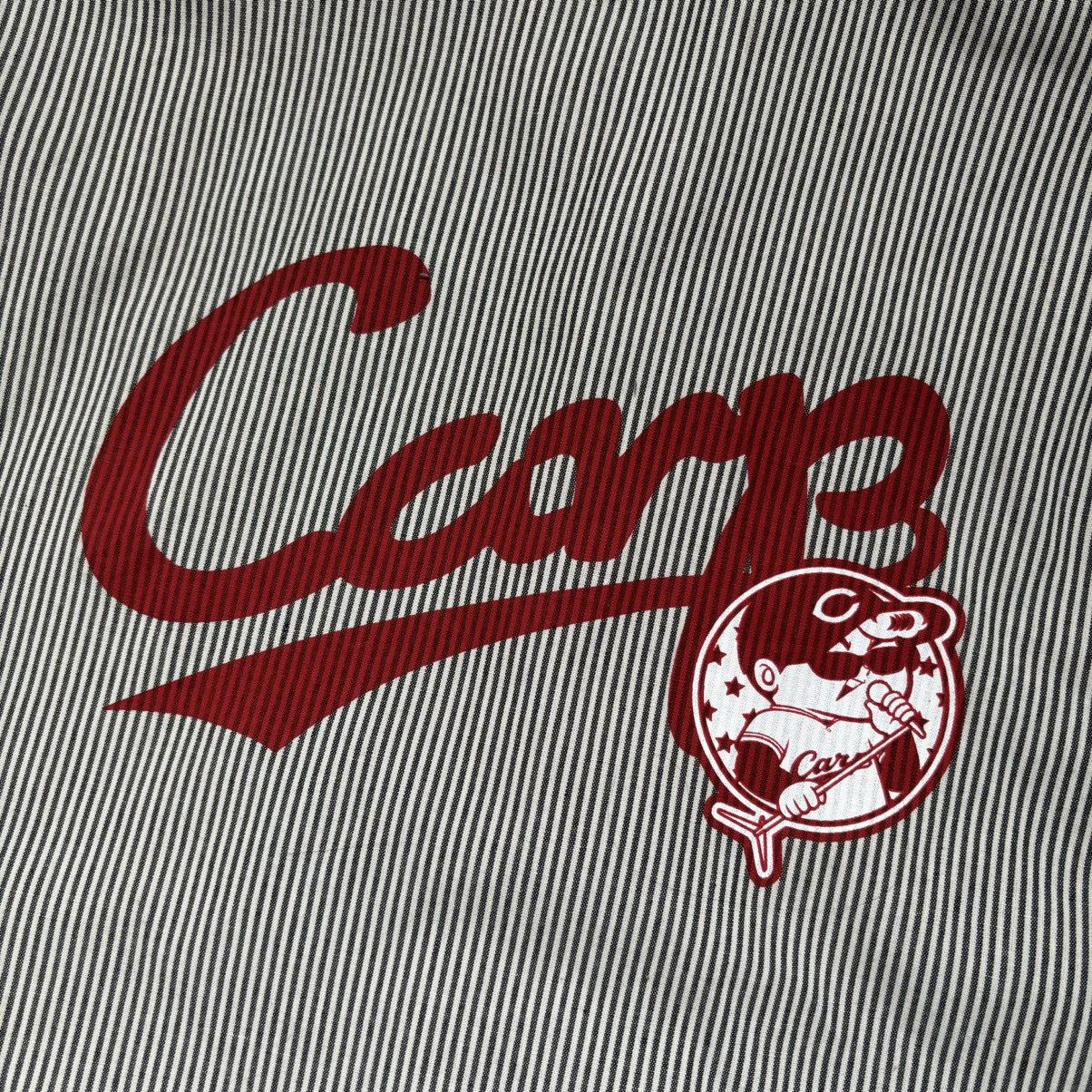 Edition Japan × Japanese Brand Hiroshima Toyo Carps Button Up Stripes Shirt Short Sleeve Size US XL / EU 56 / 4 - 6 Thumbnail