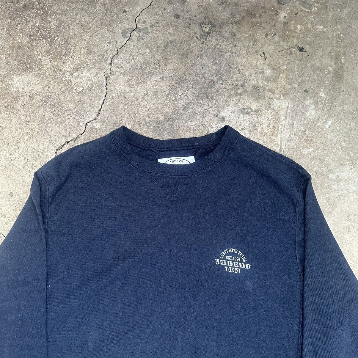 Neighborhood Neighbourhood Tokyo vintage long sleeve sweatshirt Size US M / EU 48-50 / 2 - 5 Thumbnail