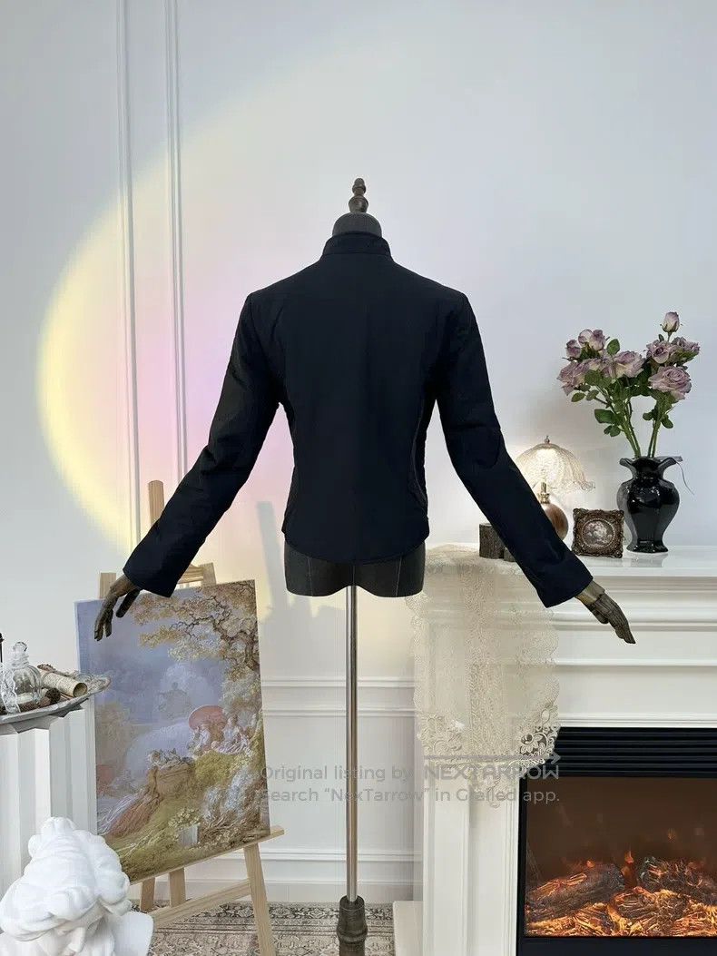 Hermes Hermes Two-Tone Simple Chevron Cotton Jacket, Two-Sided We Size M / US 6-8 / IT 42-44 - 5 Thumbnail
