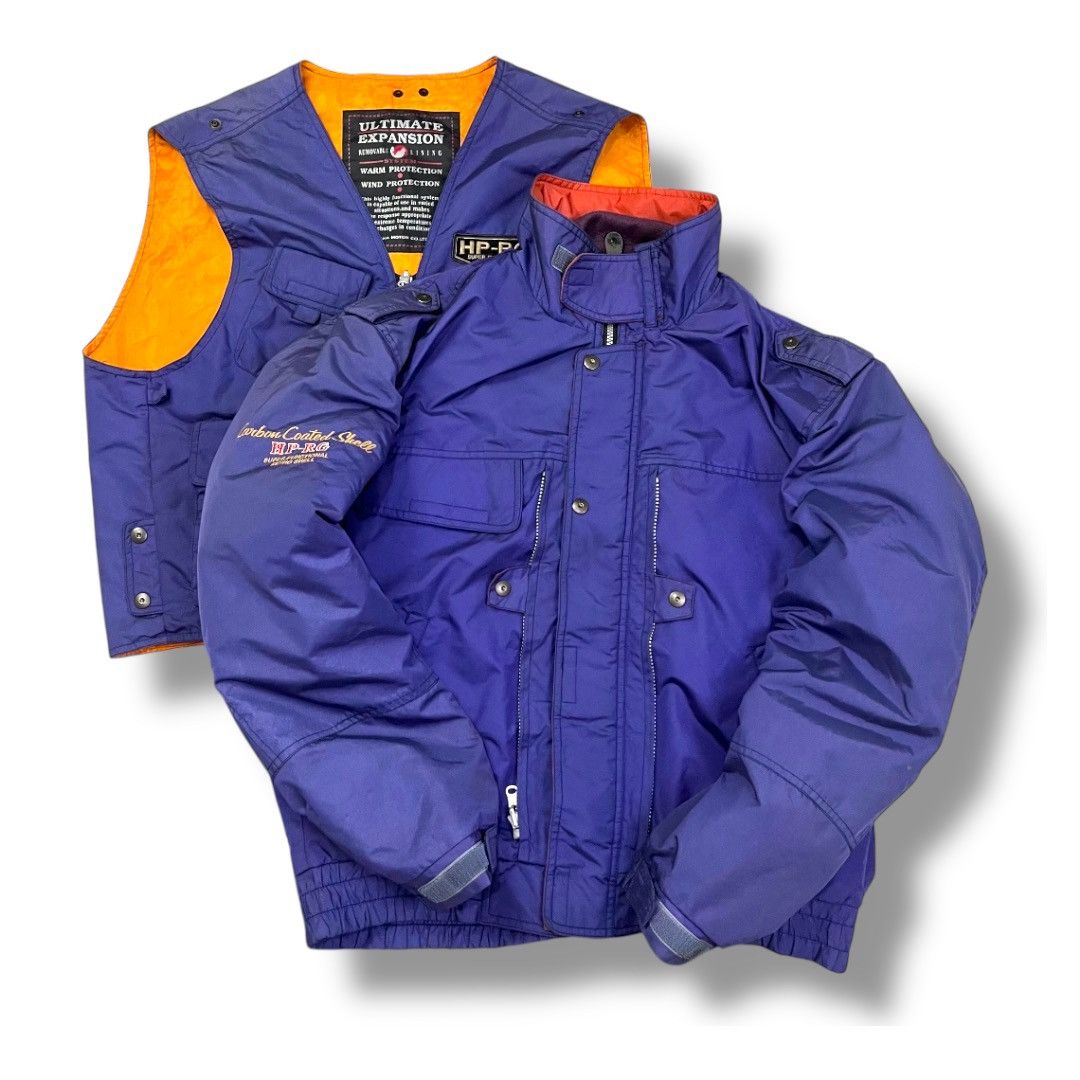 Yamaha Vintage 80s🔥Yamaha Jacket Ultimate Expansion Series Size US L / EU 52-54 / 3 - 2 Thumbnail