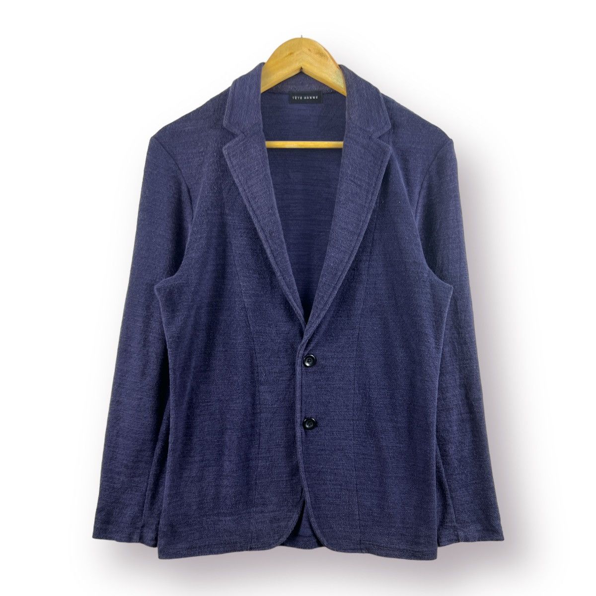 Issey Miyake 🔥 TETE HOMME ISSEY MIYAKE FLEECE CARDIGAN - M Size US S / EU 44-46 / 1 - 2 Thumbnail