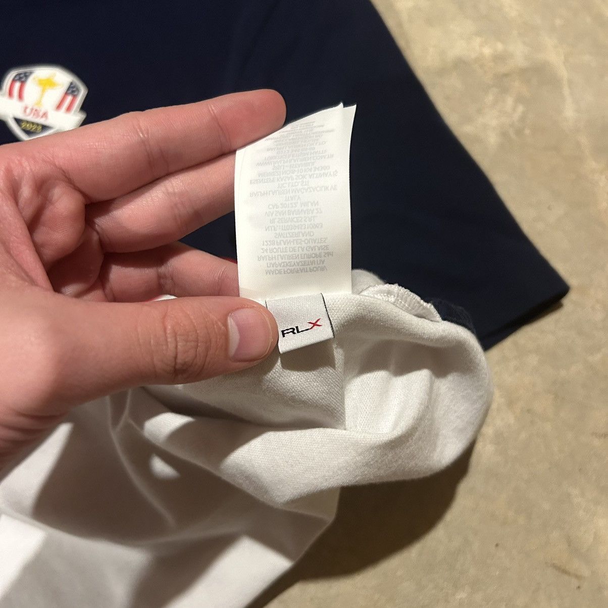Polo Ralph Lauren × RLX Ralph Lauren Polo Ralph Lauren RLX Ryder Cup 2023 Uniform Shirt Size US L / EU 52-54 / 3 - 6 Thumbnail