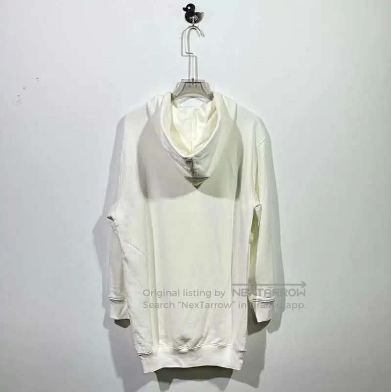 Moschino Moschino White Cotton Womens Hoodie . Size XS / US 0-2 / IT 36-38 - 2 Thumbnail