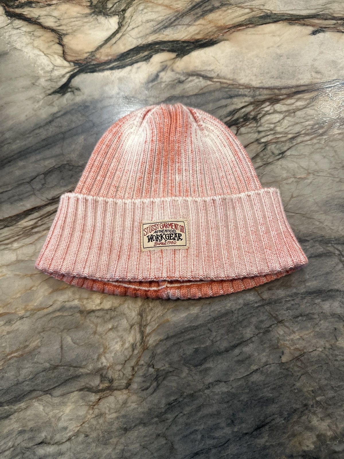 Stussy Stussy “Workgear” Orang Beanie Size ONE SIZE - 1 Thumbnail