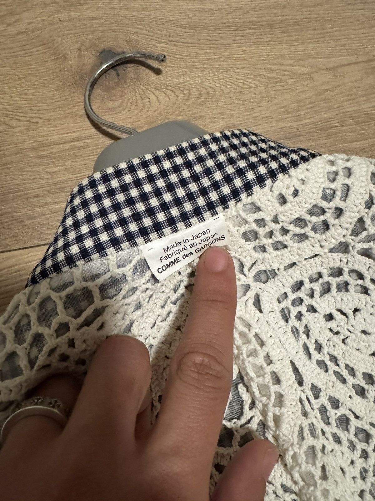 Comme des Garcons Homme Plus Comme des Garcons Homme Plus blazer ss18 Size 48S - 7 Thumbnail