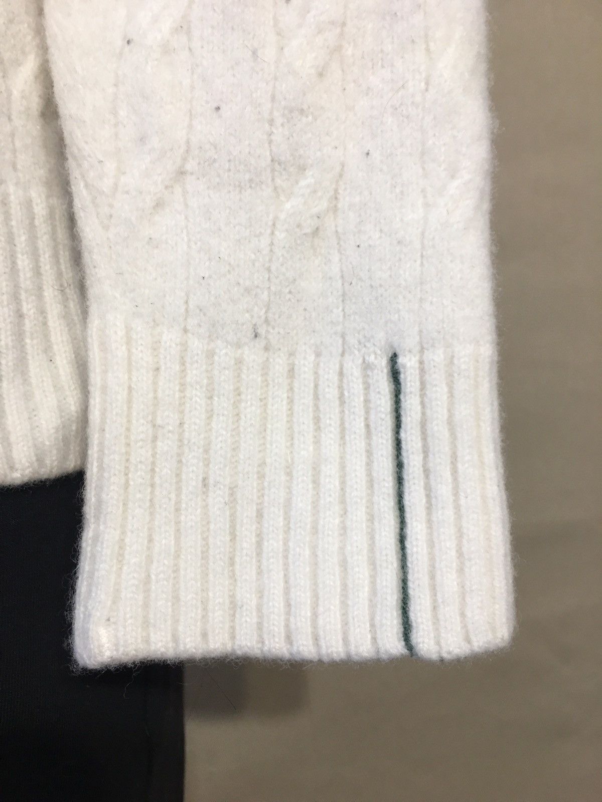 Lacoste Lacoste White Wool Knit Pullover Sweater Size L Size L / US 10 / IT 46 - 7 Thumbnail