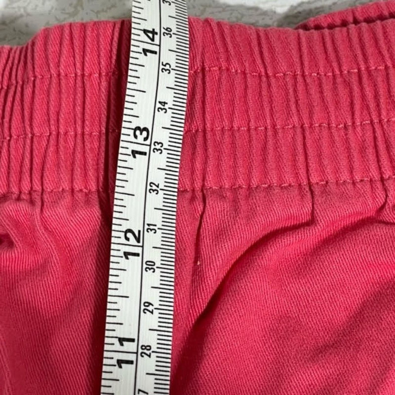 Other Woman Within Pink Pull-On Casual Pants Size 30W Size 31" - 9 Thumbnail