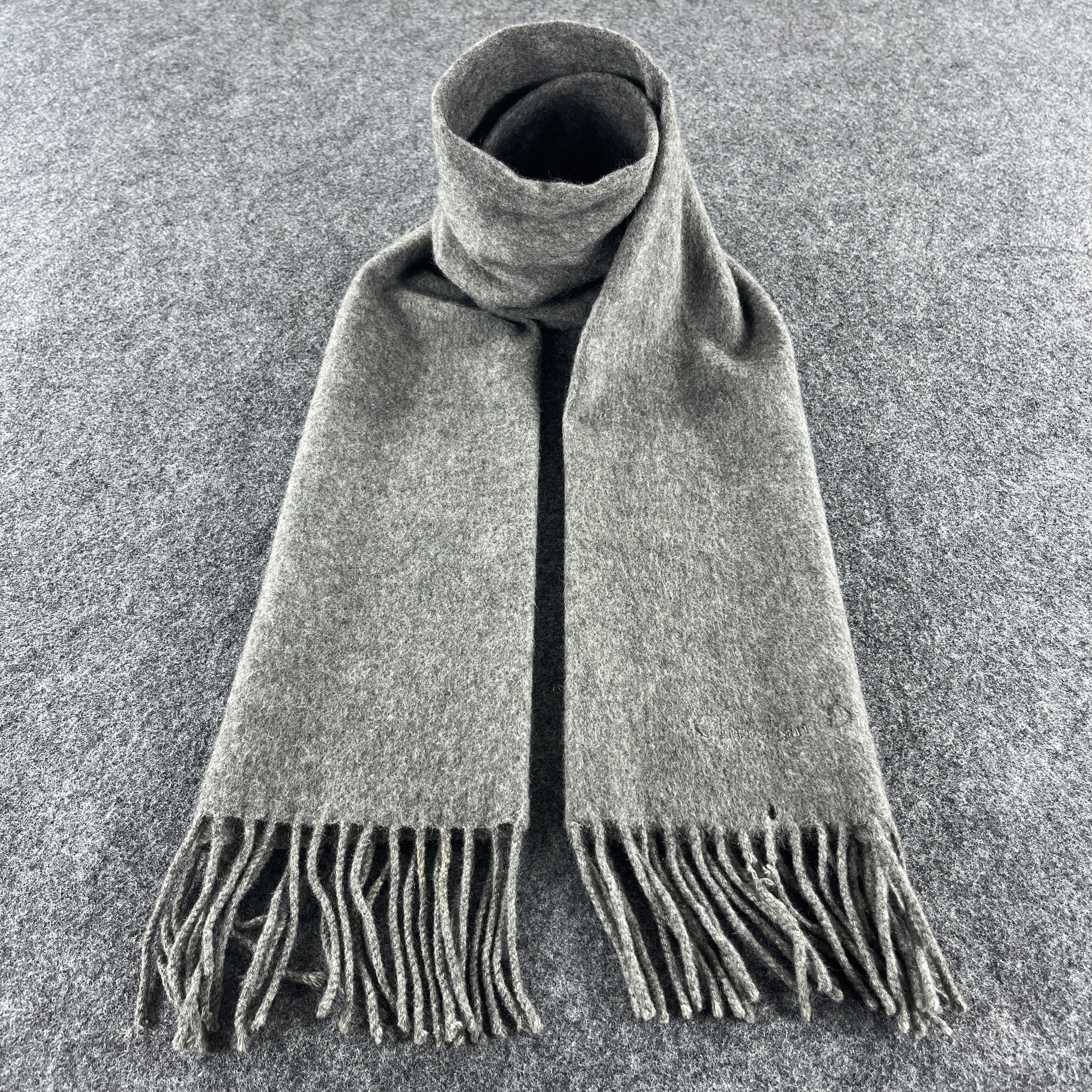 Vintage Vintage Christian Dior Scarf / Muffler / Neckwear T1149 Size ONE SIZE - 1 Thumbnail