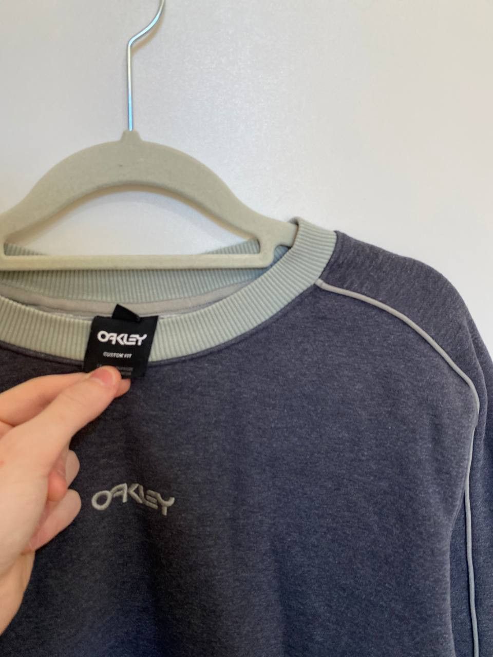 Oakley Sweatshirt Oakley Size US M / EU 48-50 / 2 - 2 Thumbnail