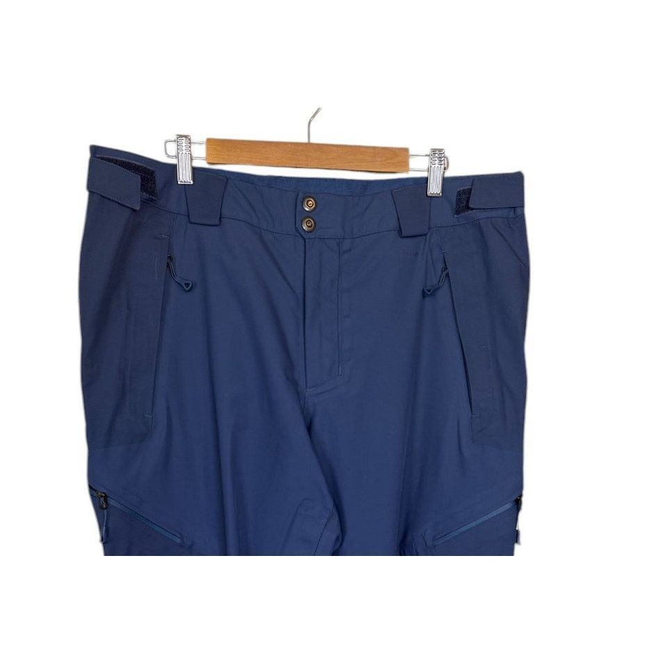 The North Face The North Face Ski Pants Men XL Navy Blue Steep Series Size 33" - 2 Thumbnail