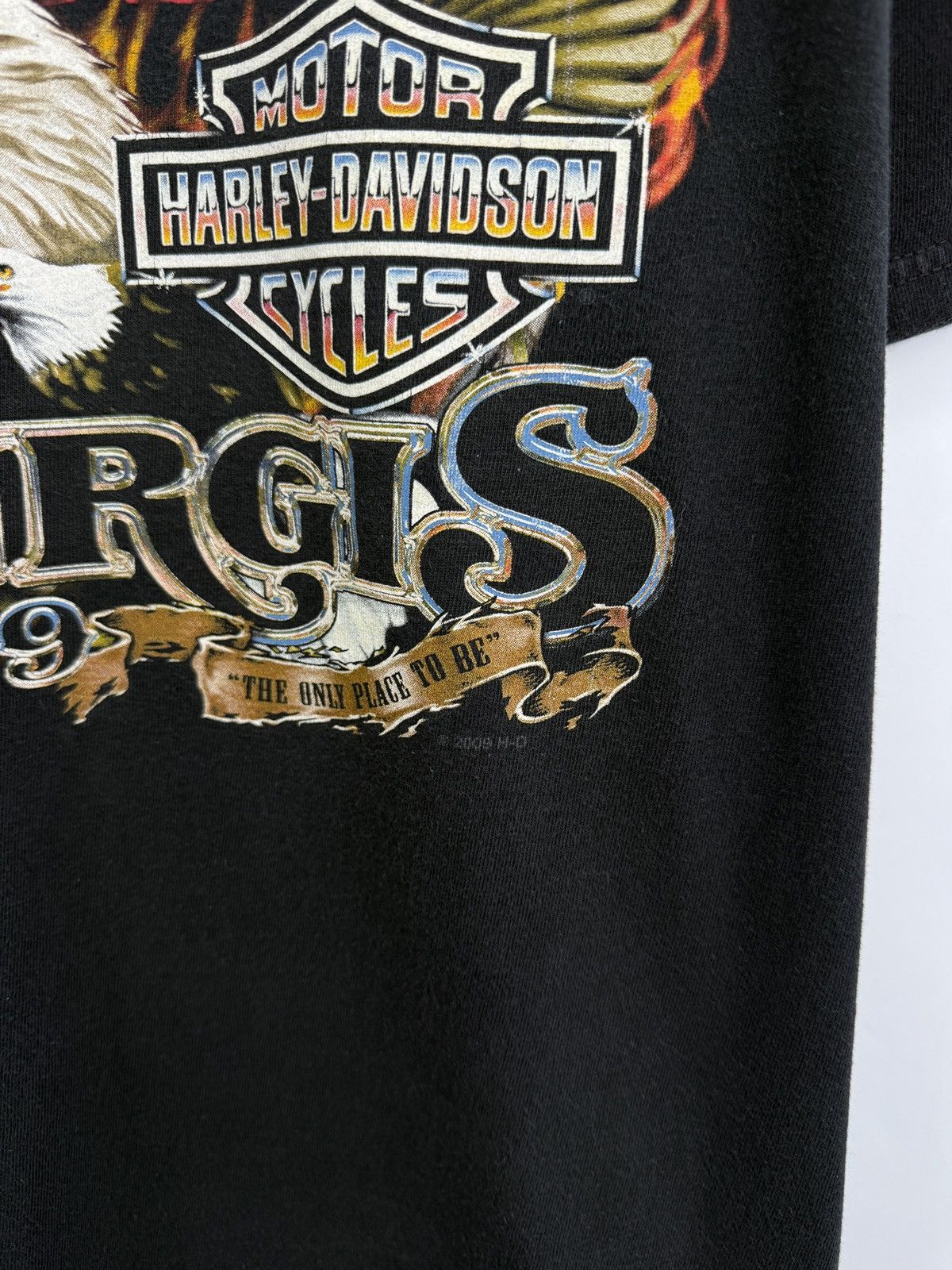 Harley Davidson 🇺🇸 Vintage Harley Davidson Sturgis T-Shirt Mount Rushmore 3D Size US M / EU 48-50 / 2 - 7 Thumbnail