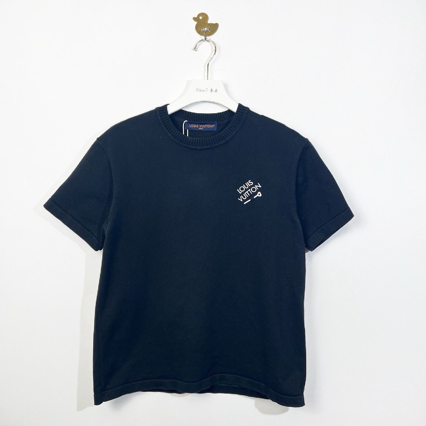 Louis Vuitton Louis Vuitton Embroidered Logo T-Shirt Size S Size US S / EU 44-46 / 1 - 1 Thumbnail