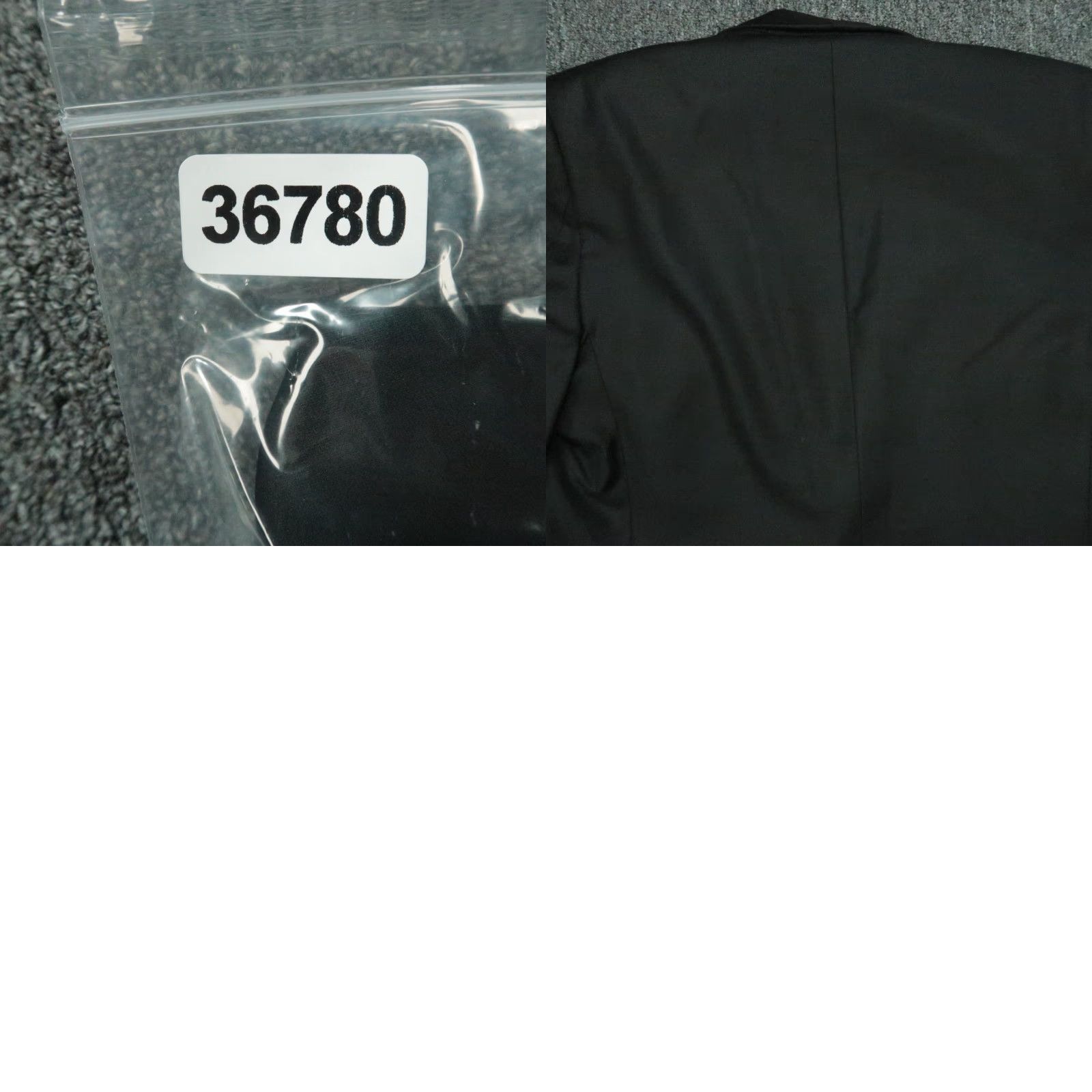 Ermenegildo Zegna Ermenegildo Zegna Blazer Mens 42R Black Wool Tuxedo Formal Suit Jacket Size 42R - 9 Thumbnail