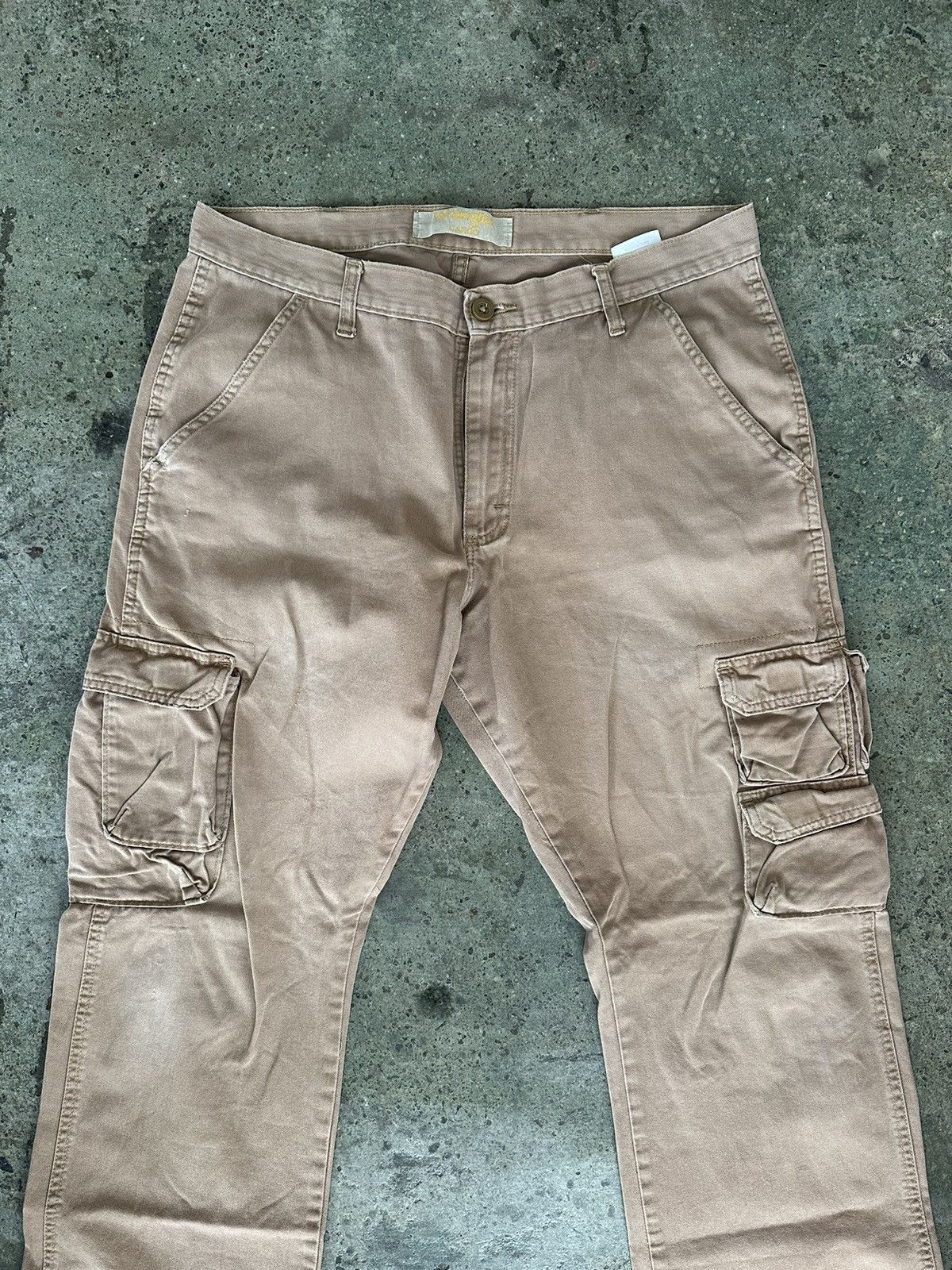 Vintage × Wrangler Vintage Wrangler Cargo Pants Size US 34 / EU 50 - 2 Thumbnail
