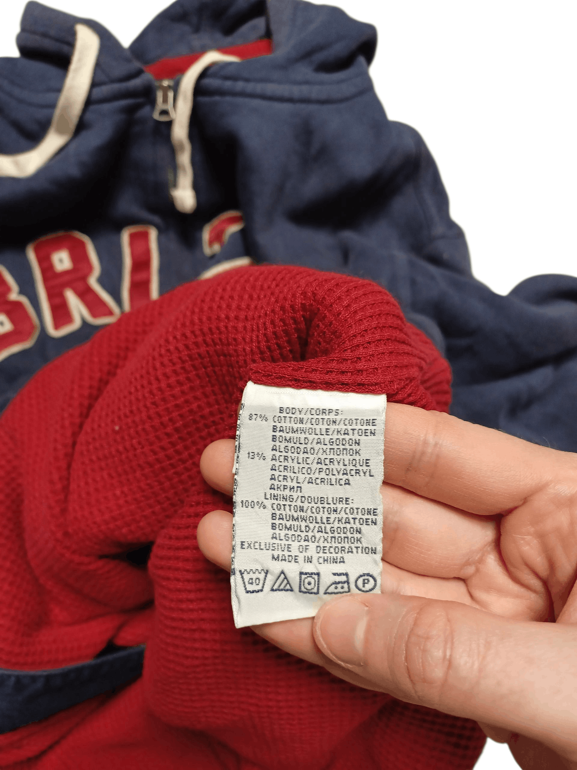 Polo Ralph Lauren BRITAIN POLO RALPH LAUREN VINTAGE RARE LUXURY ZIP HOODIE Size US XL / EU 56 / 4 - 7 Thumbnail