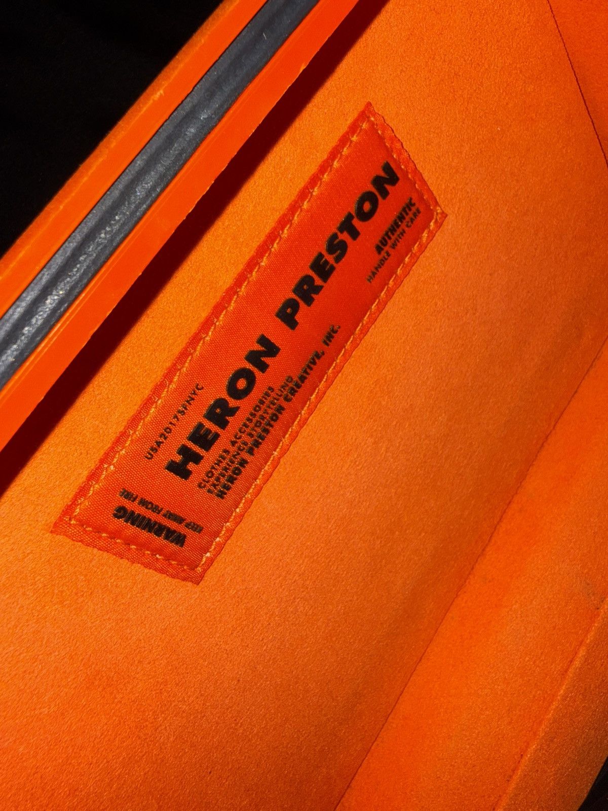 Heron Preston Heron Preston Tool Box Bag Cross Body 00’s workwear Size ONE SIZE - 3 Thumbnail