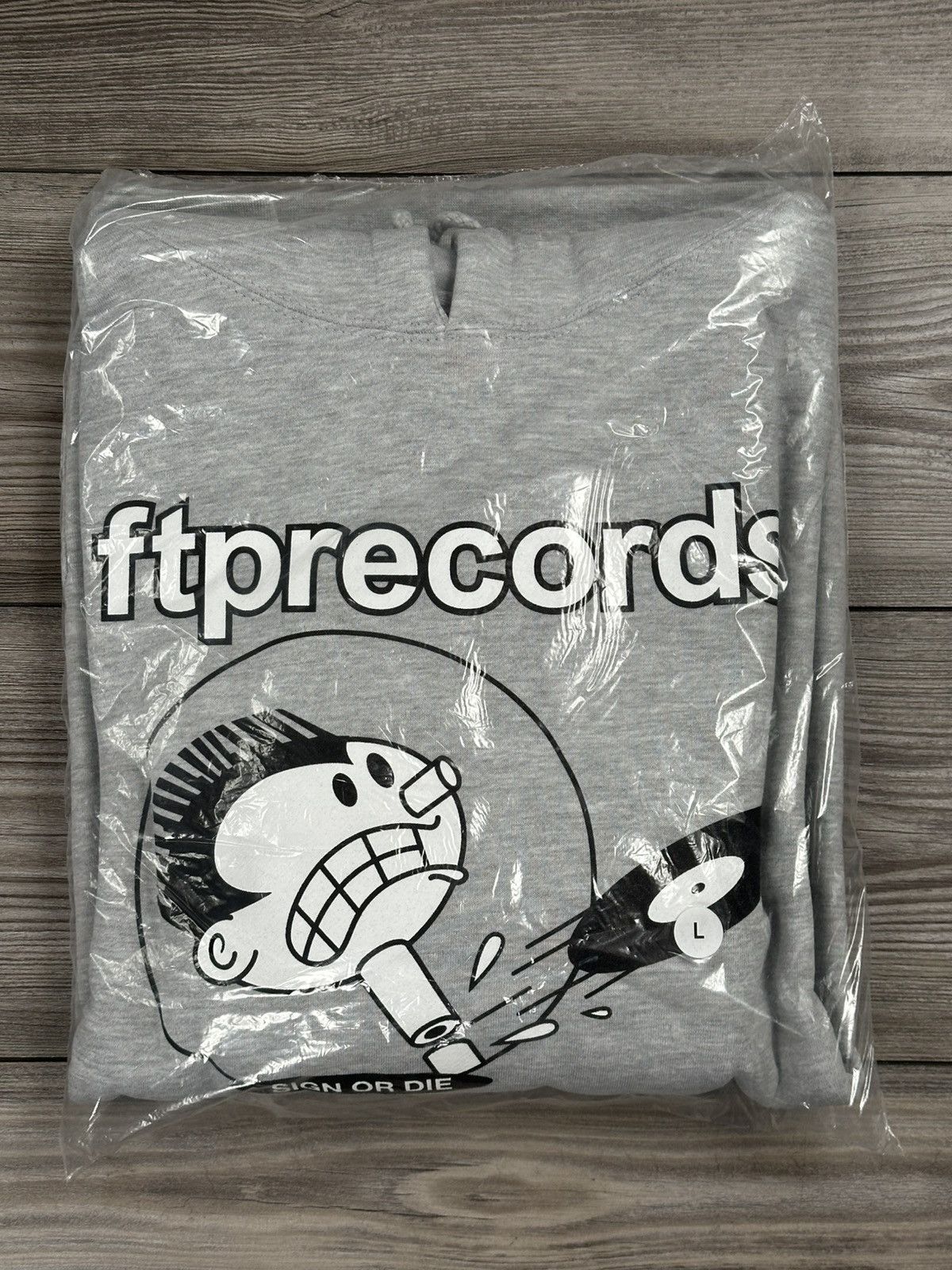 Fuck The Population FTP Records Hoodie Size US L / EU 52-54 / 3 - 2 Thumbnail