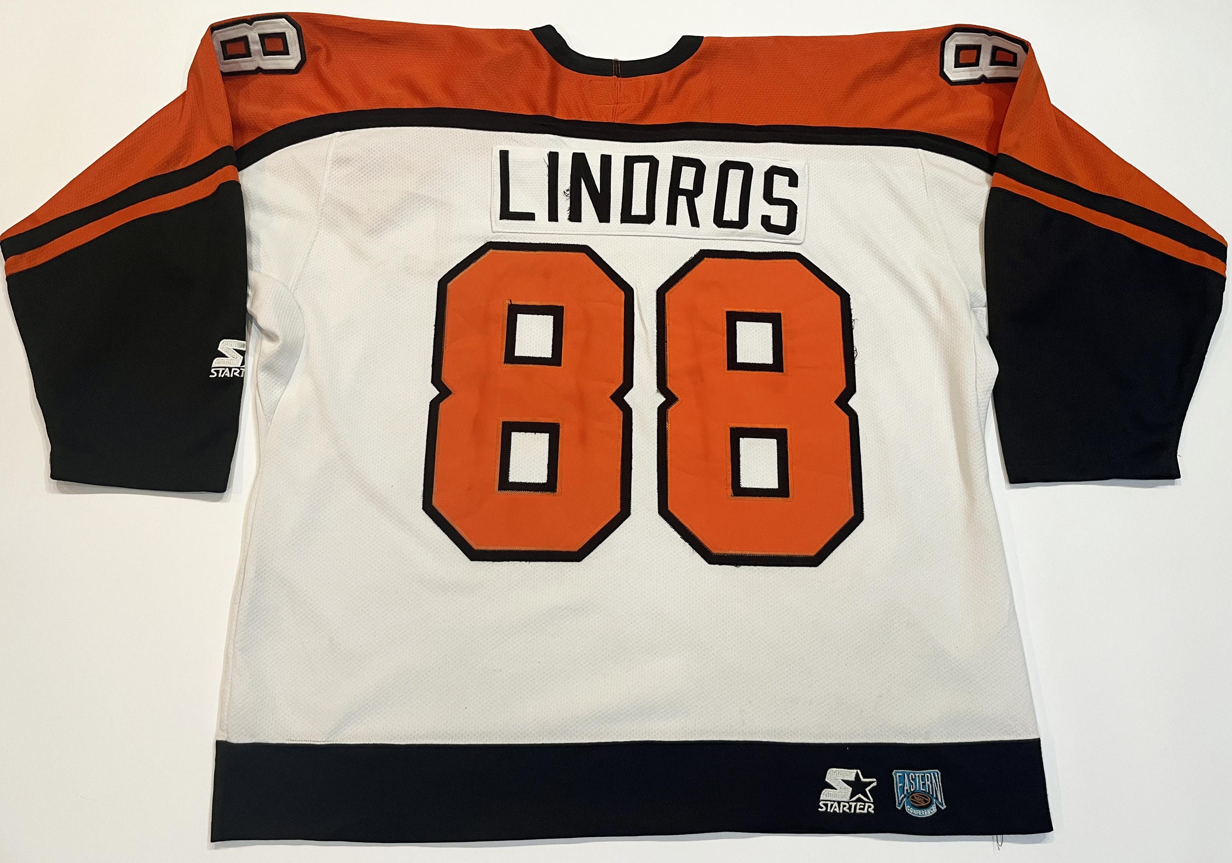 Starter Philadelphia Flyers LINDROS #88 NHL Hockey Jersey