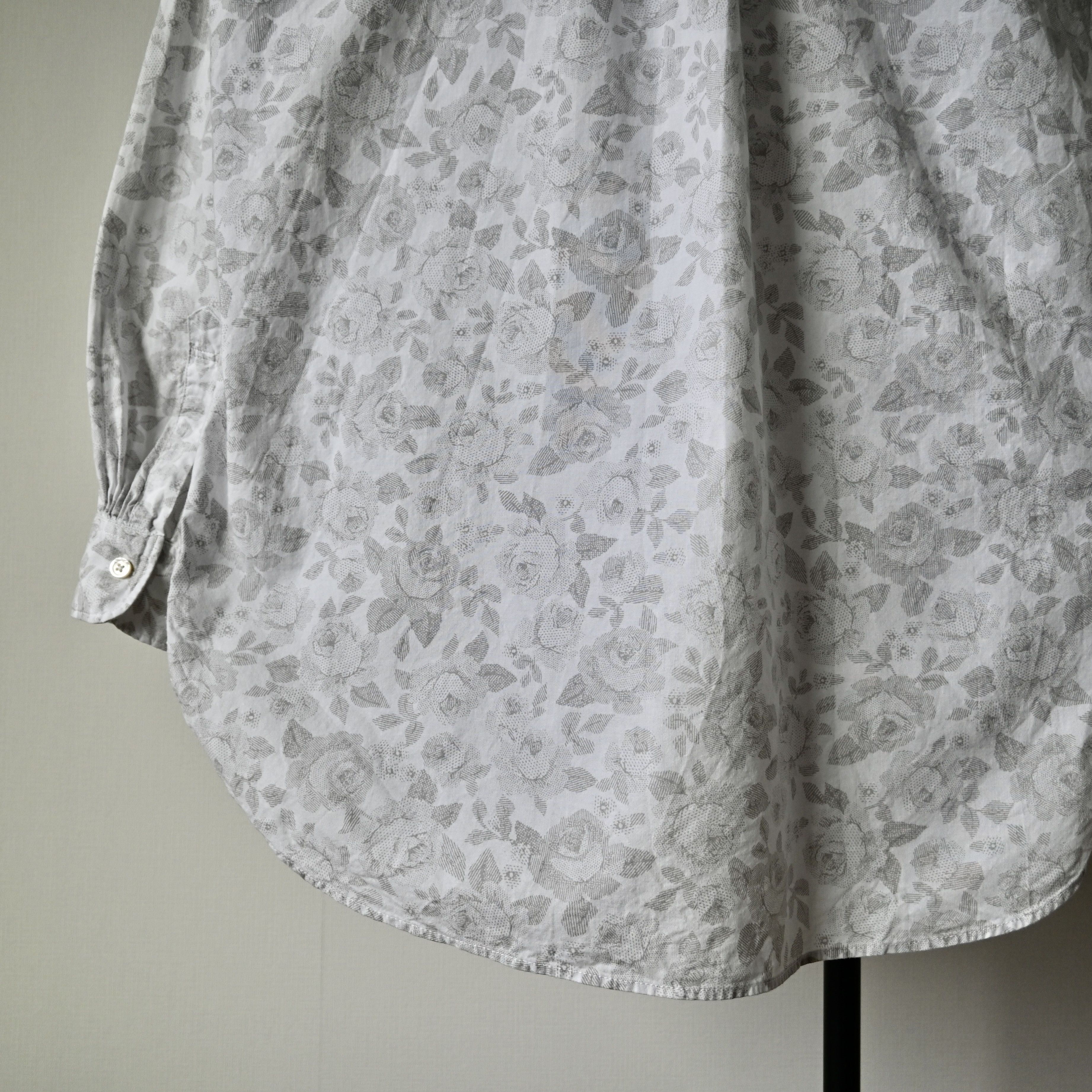 Engineered Garments Engineered Garments rose print cotton 19th century BD shirt Size US M / EU 48-50 / 2 - 5 Thumbnail