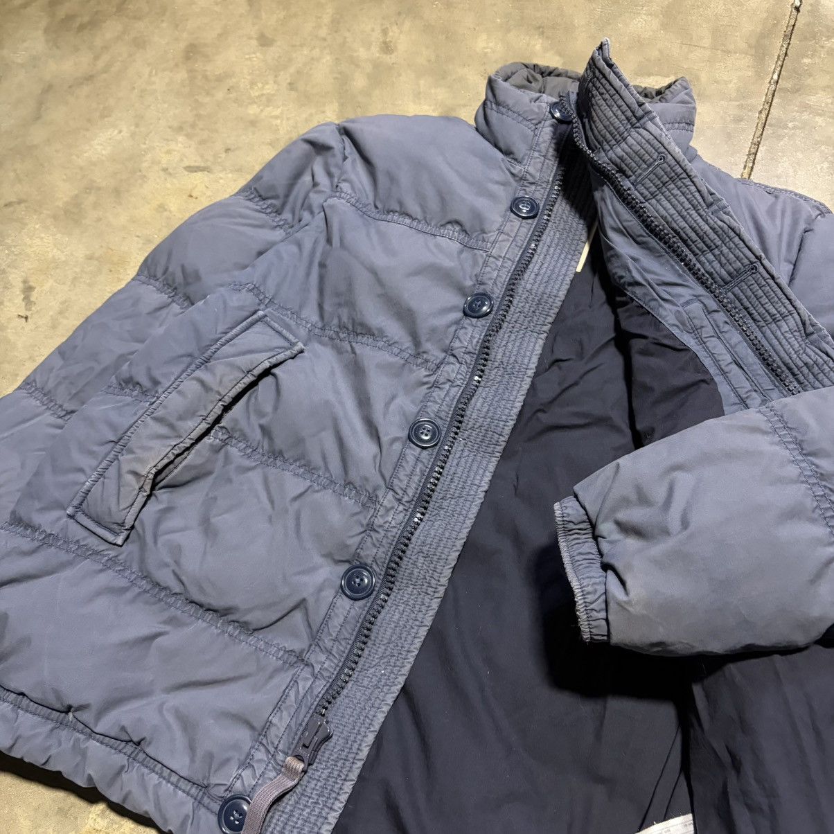 Denim & Supply Ralph Lauren Ralph Lauren Denim Supply Quilted Puffer Jacket Down Faded Size US M / EU 48-50 / 2 - 7 Thumbnail