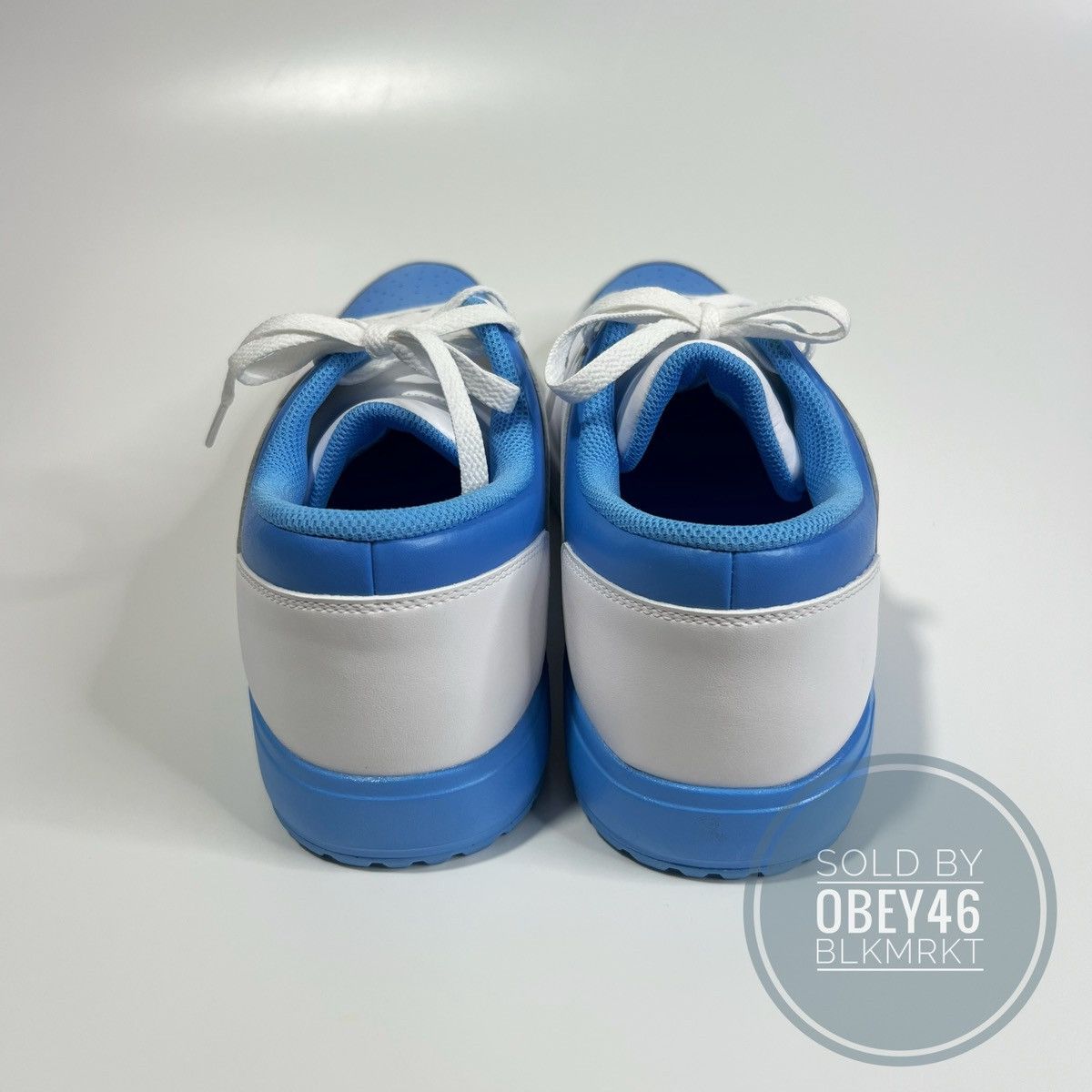 Nike Jordan NU Retro 1 Golf Shoes White/University Blue