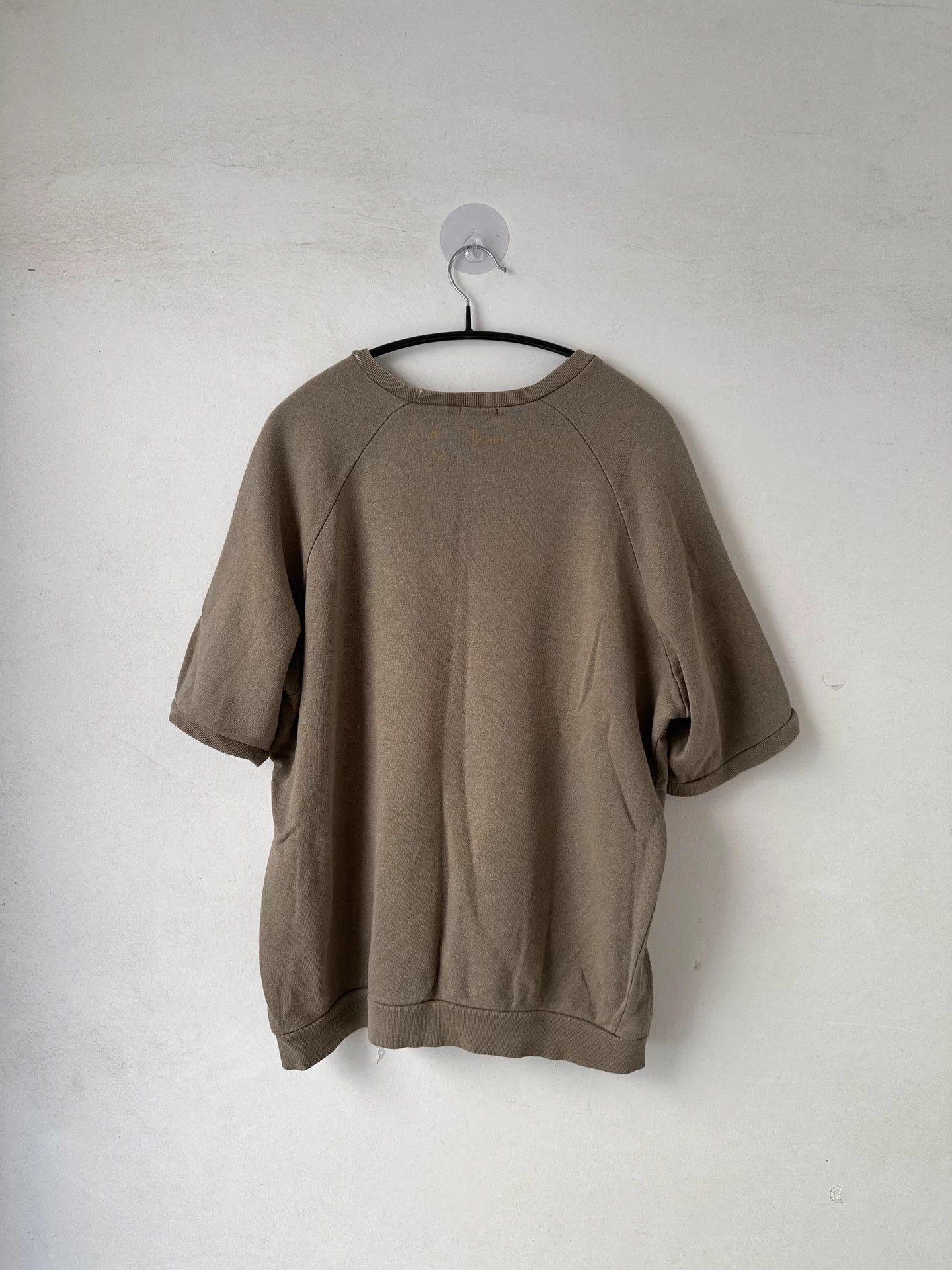 Helmut Lang Helmut Lang 98 Raf Archive Cotton Short Sleeve Vest L Size US L / EU 52-54 / 3 - 3 Thumbnail