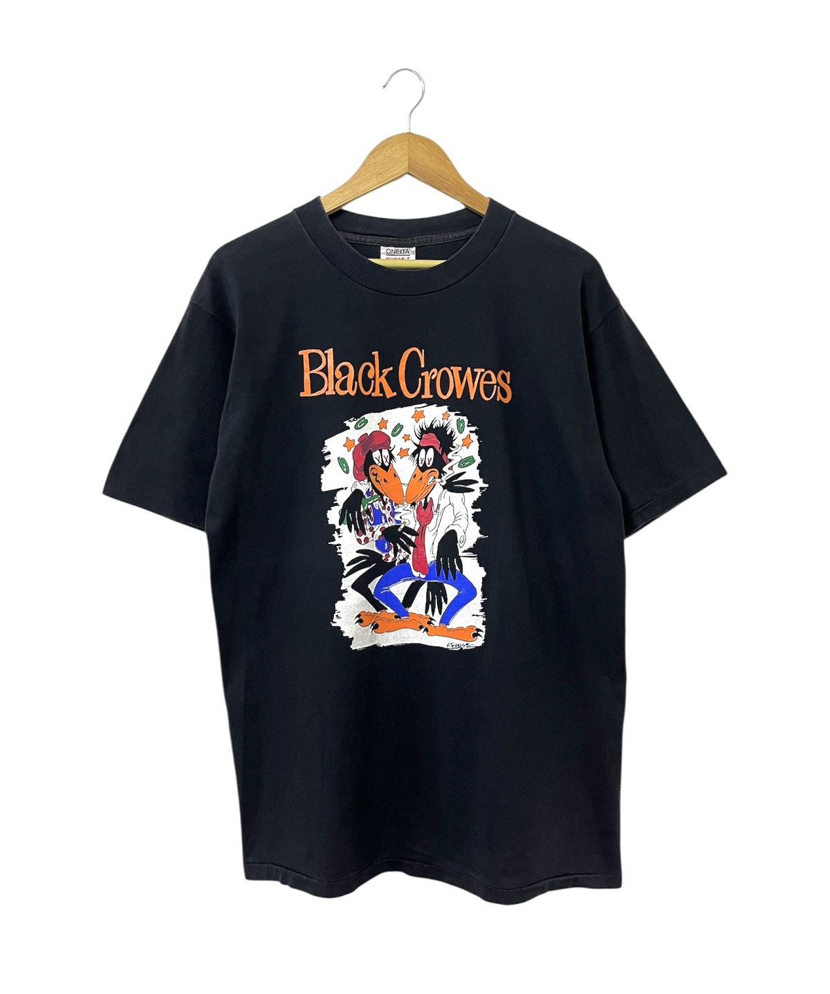 Band Tees VINTAGE 90s BLACK CROWES SHAKE YOUR MONEY MAKER BAND TSHIRT Size US XL / EU 56 / 4 - 1 Thumbnail