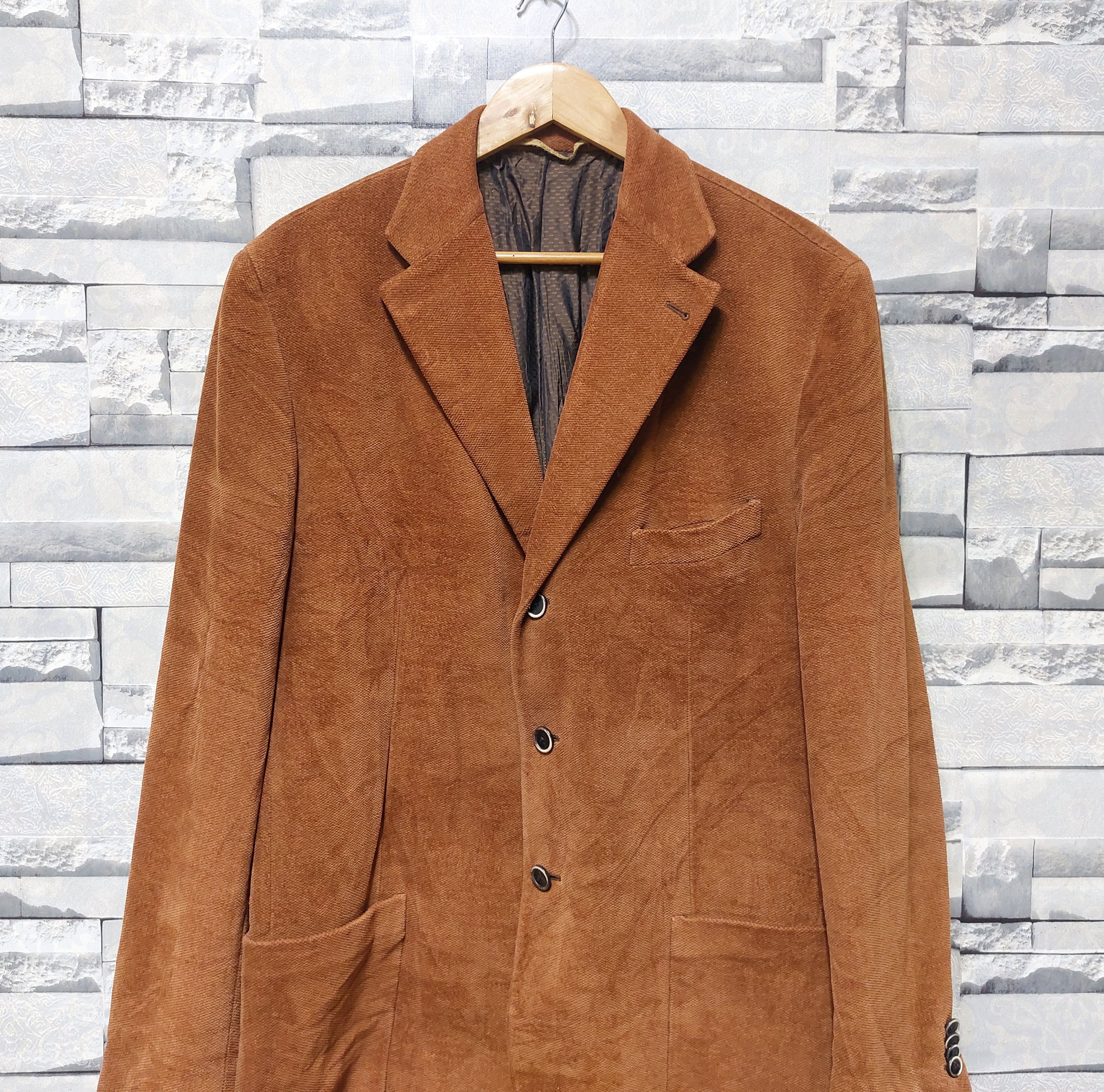 Corneliani Corneliani Blazer jacket Size US L / EU 52-54 / 3 - 3 Thumbnail