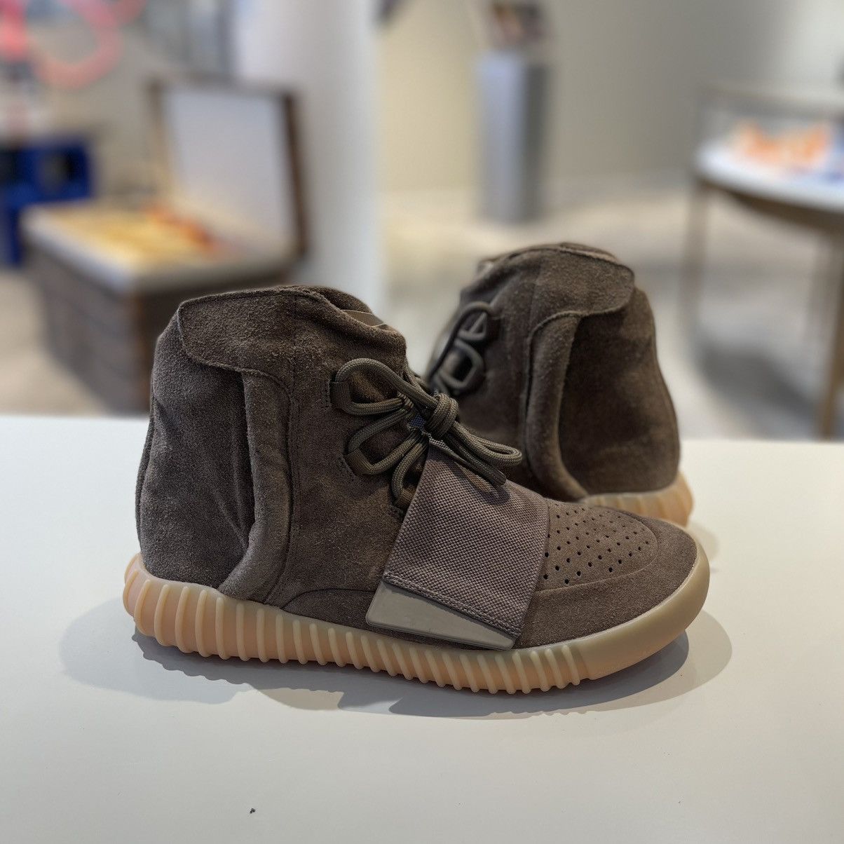 Yeezy Yeezy 750 boost OG light brown | Grailed