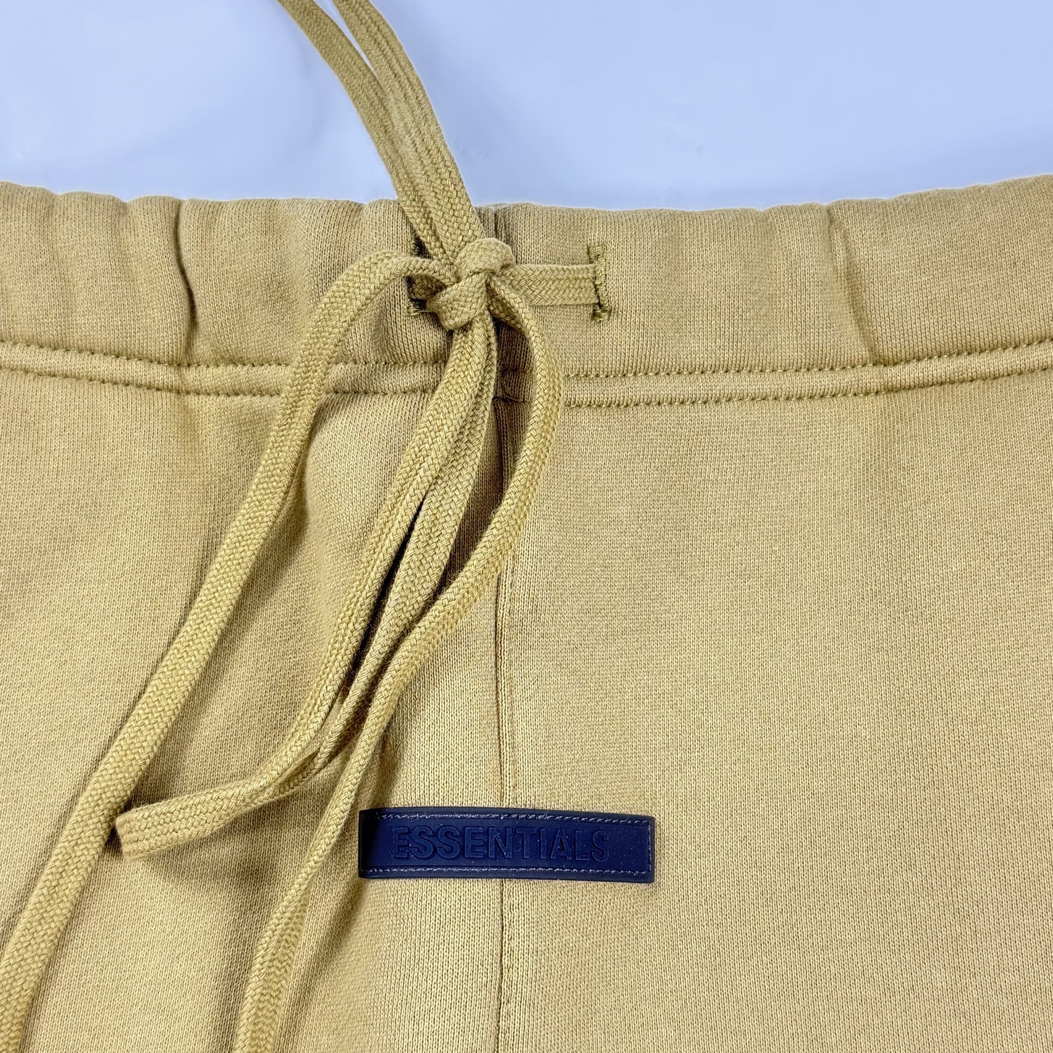 Essentials Fear of God Essentials Sweatpants Harvest Gold Tan Fleece Size US 36 / EU 52 - 7 Thumbnail