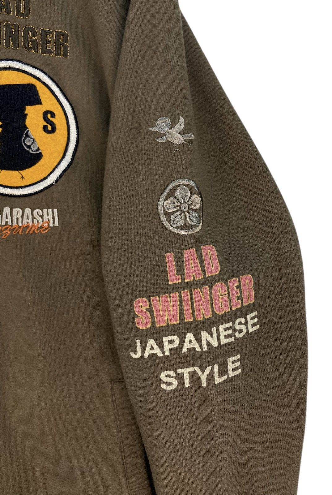 Japanese Brand ⚡️QUICKSALE⚡️Lad Swinger Sukajan Sweater Size US L / EU 52-54 / 3 - 4 Thumbnail