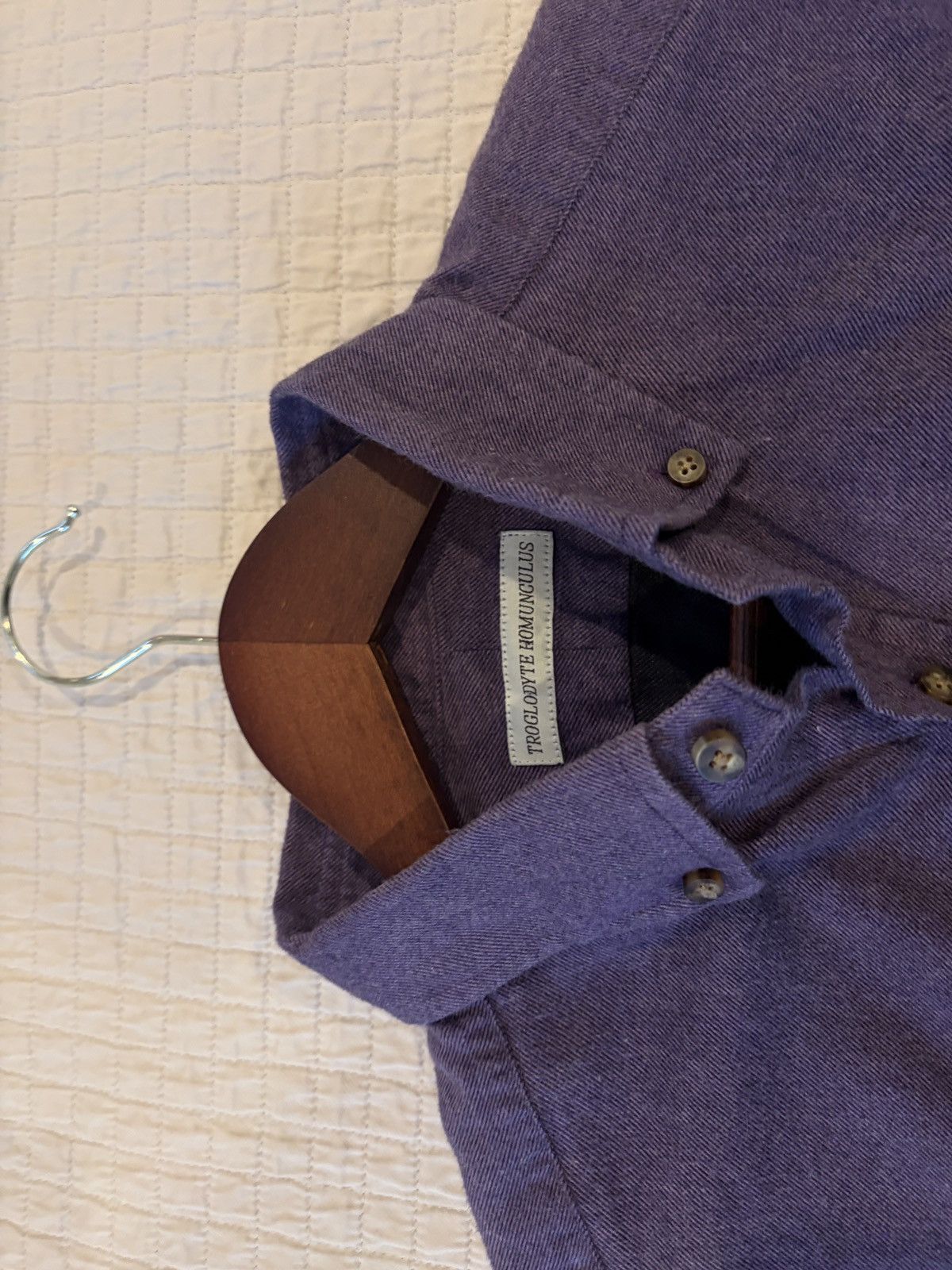 Other TROGLODYTE HOMUNCULUS button down!! Size US S / EU 44-46 / 1 - 2 Thumbnail