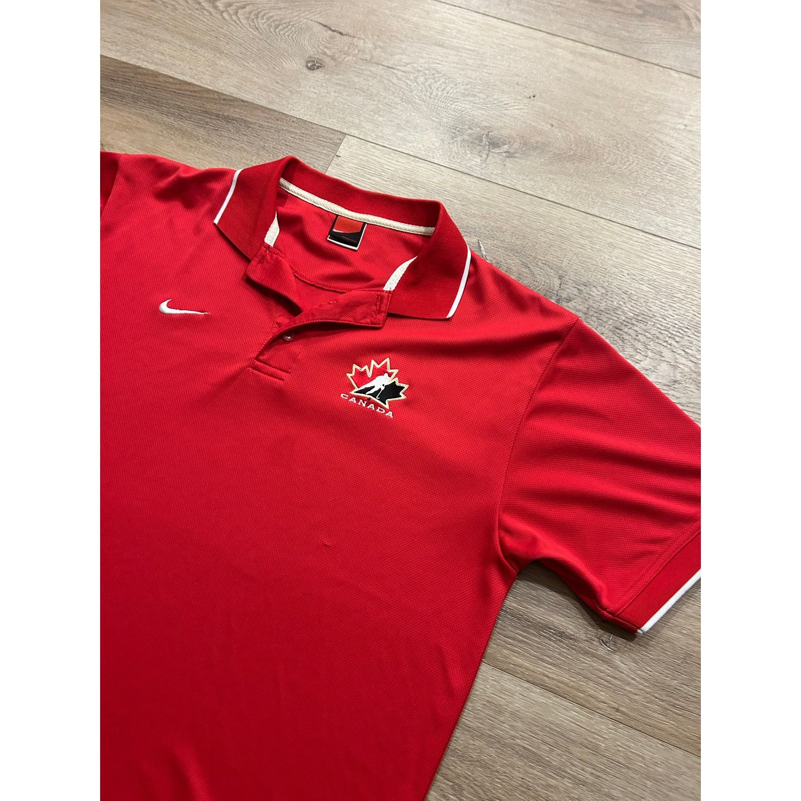 Nike NIKE | POLO SHIRT Size US M / EU 48-50 / 2 - 2 Thumbnail