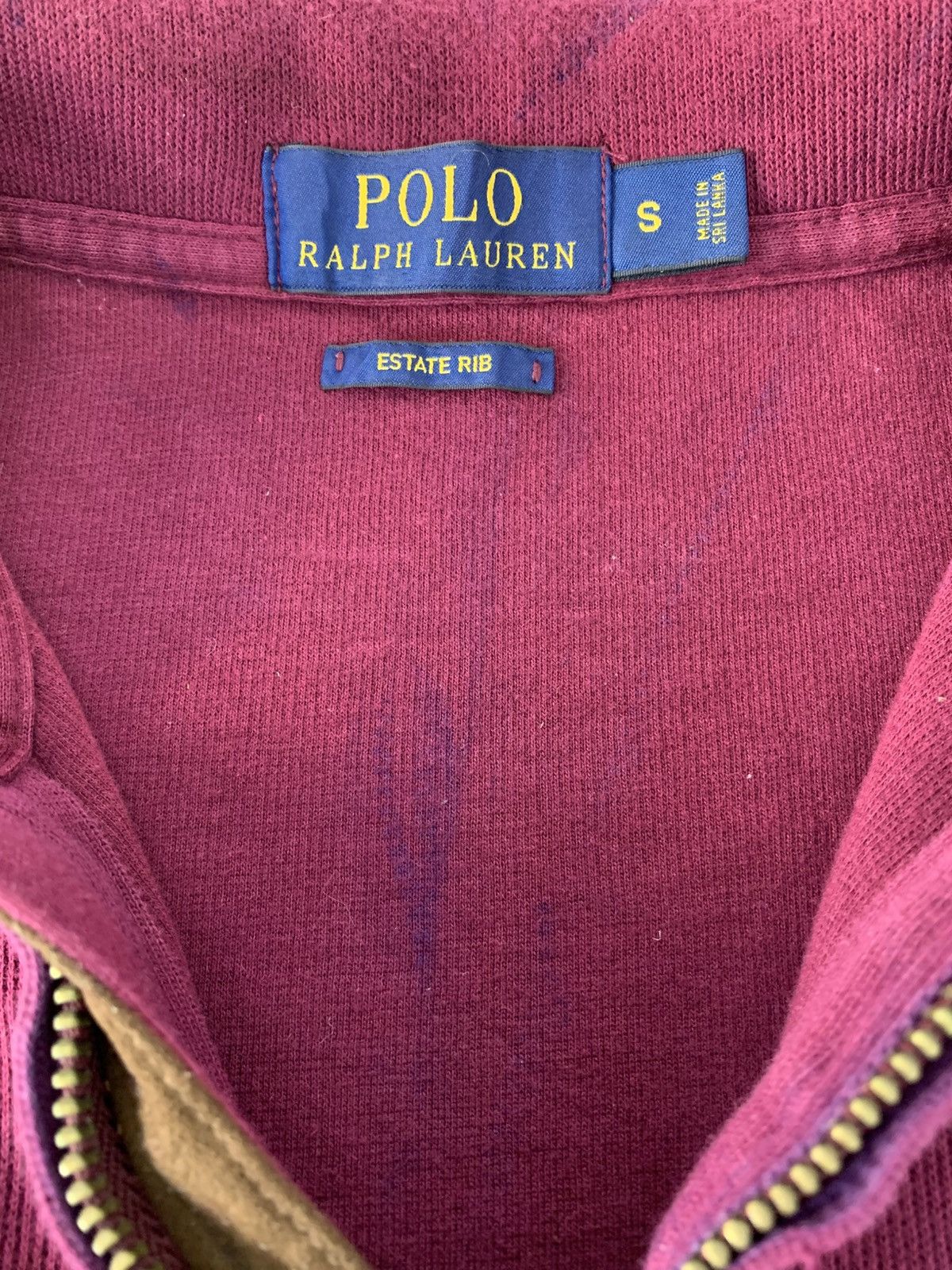 Polo Ralph Lauren 90s Polo Ralph Lauren Sweater Half Zipper Embroidery Logo Size US M / EU 48-50 / 2 - 12 Thumbnail