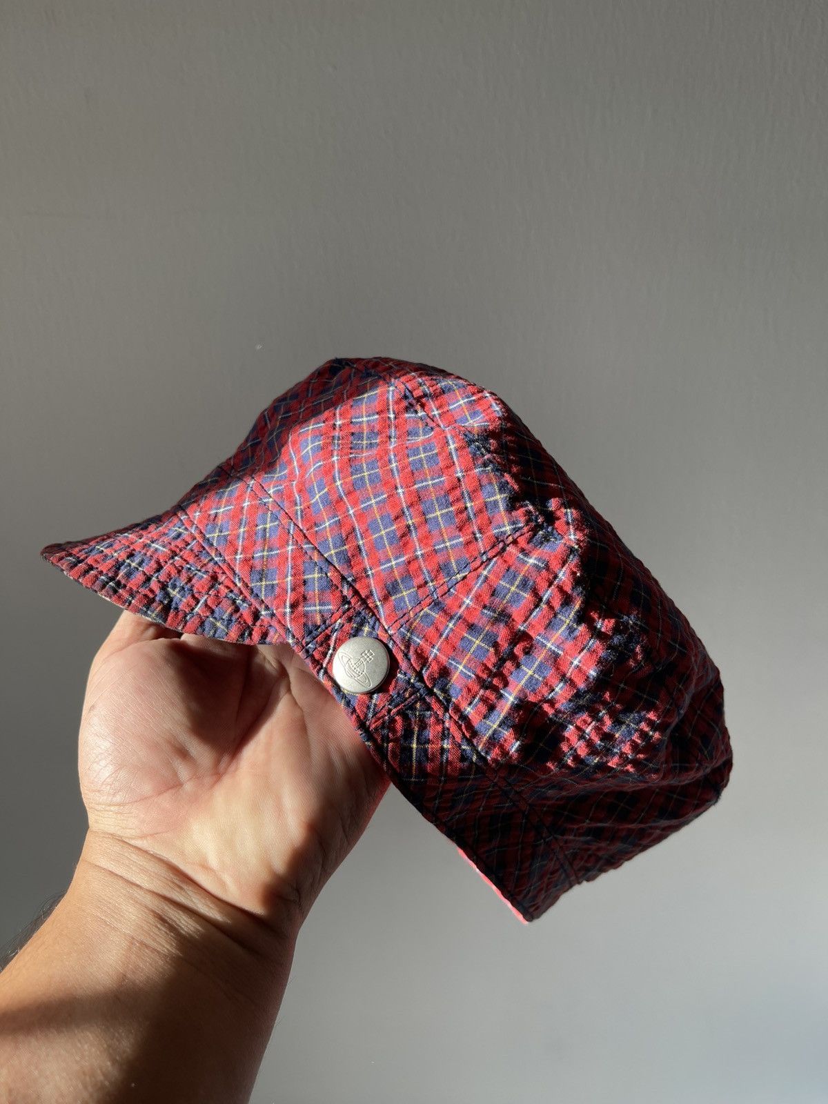 Vivienne Westwood Vintage Vivienne Westwood Newsboy Hats Size ONE SIZE - 1 Thumbnail