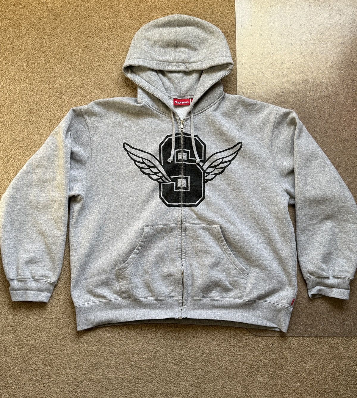 Supreme Supreme Wings zip up | Grailed