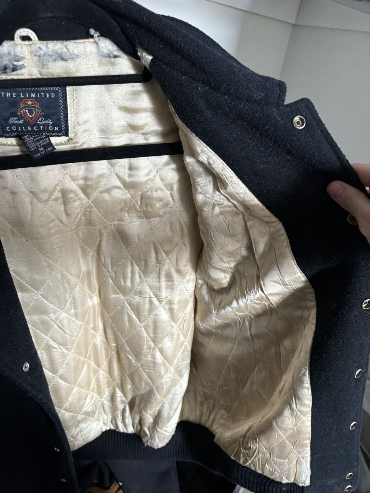 Vintage Vintage Leather Bomber Size US L / EU 52-54 / 3 - 3 Thumbnail