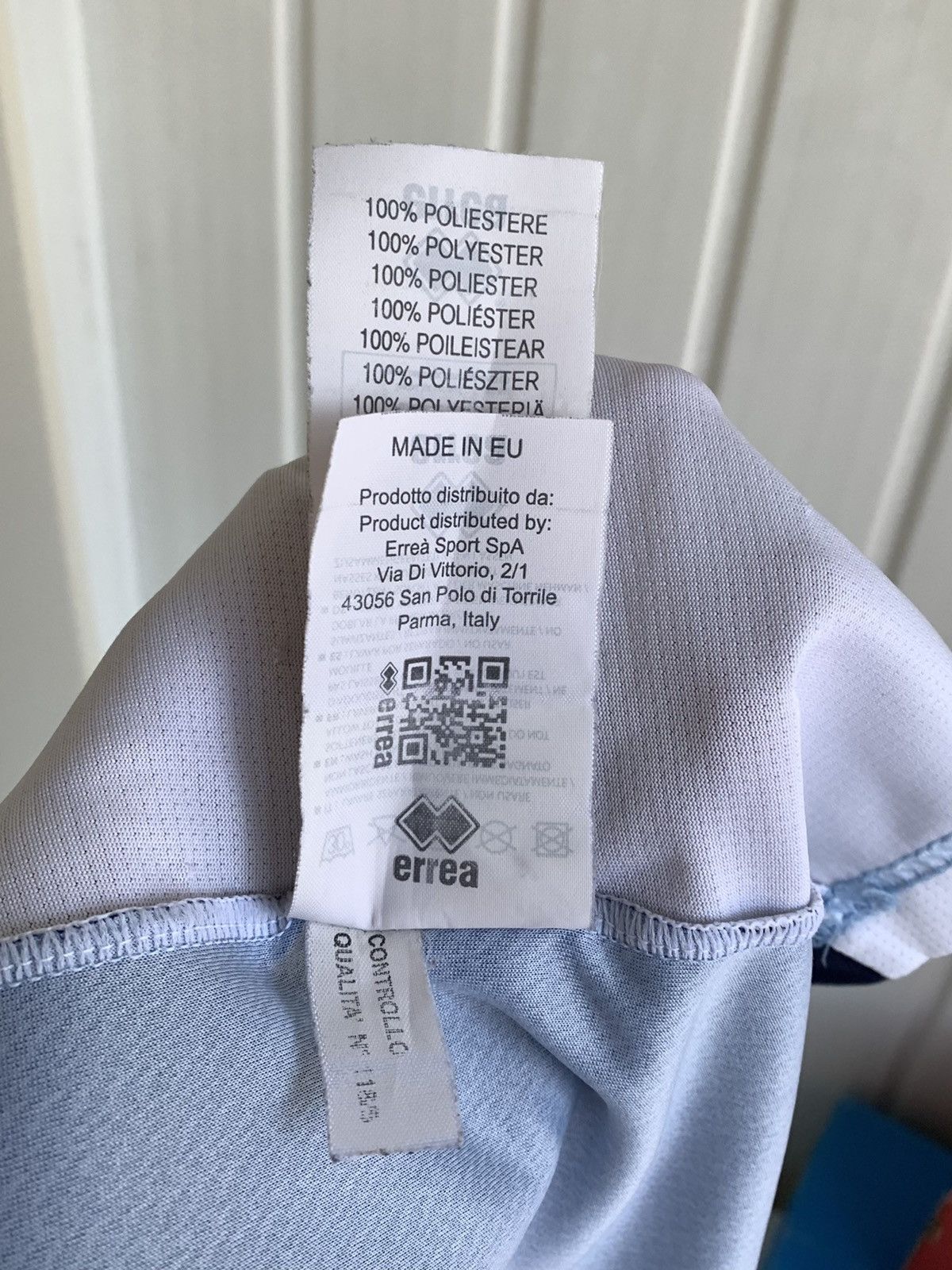 Errea Errea Blackpool FC 2017-2018 Third Soccer Jersey Size XXL Size US XXL / EU 58 / 5 - 10 Thumbnail