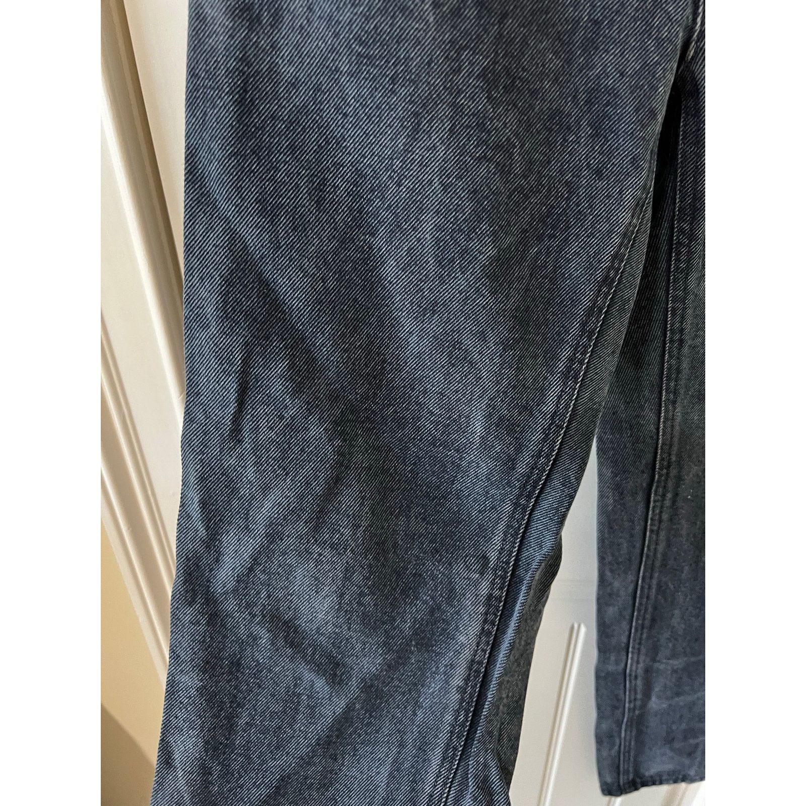 Liz Claiborne Vintage Womens Petite High Rise Tapered Leg Denim Blue Jeans Size 27" / US 4 / IT 40 - 6 Thumbnail
