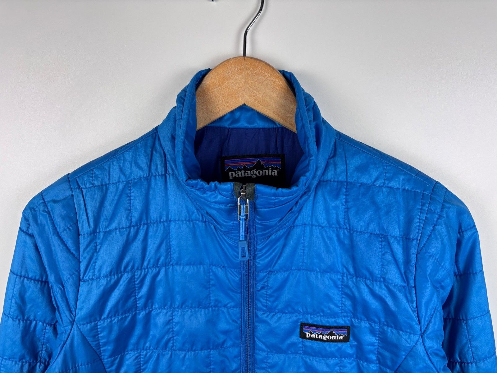 Patagonia Patagonia Nano Puff Primaloft Quilted Jacket Blue Size XS Size XS / US 0-2 / IT 36-38 - 2 Thumbnail