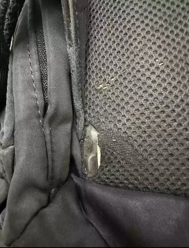 Undercover Undercover Backpack Black Prada style backpack-2505 Size ONE SIZE - 3 Thumbnail