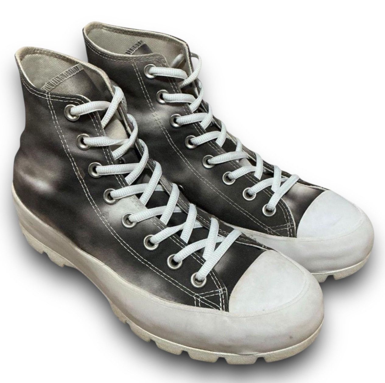 Converse Converse Chuck Taylor Cloudy Lugged Platform Hi Top Sneakers Size US 10 / IT 40 - 2 Thumbnail