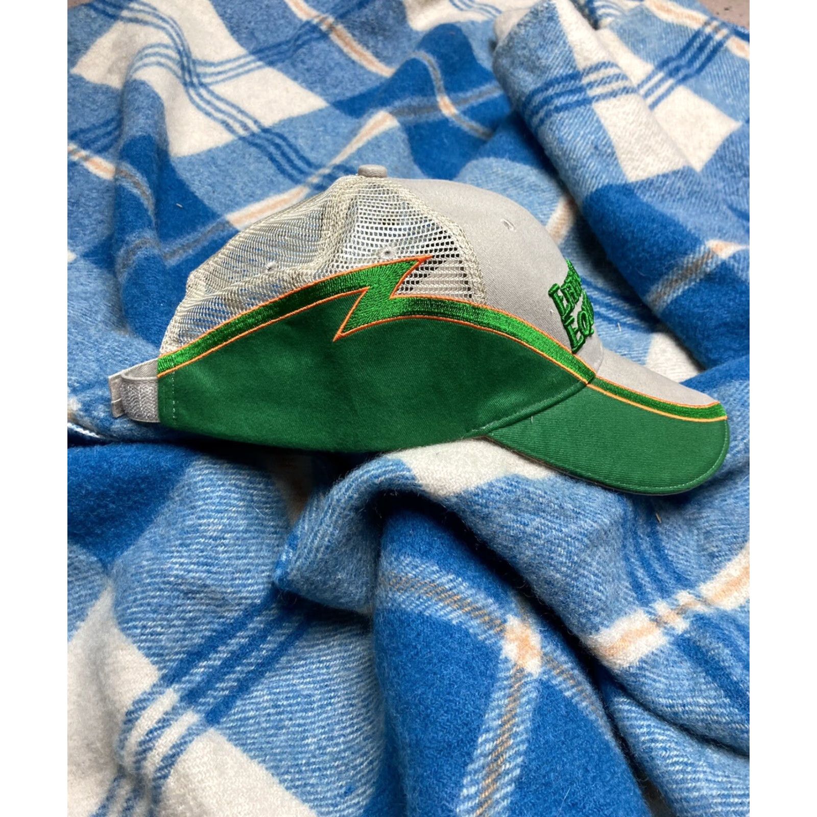 Vintage VINTAGE Effingham Equity Ag Services Hat Shockwave Lightning Baseball Cap Vtg Size ONE SIZE - 6 Thumbnail