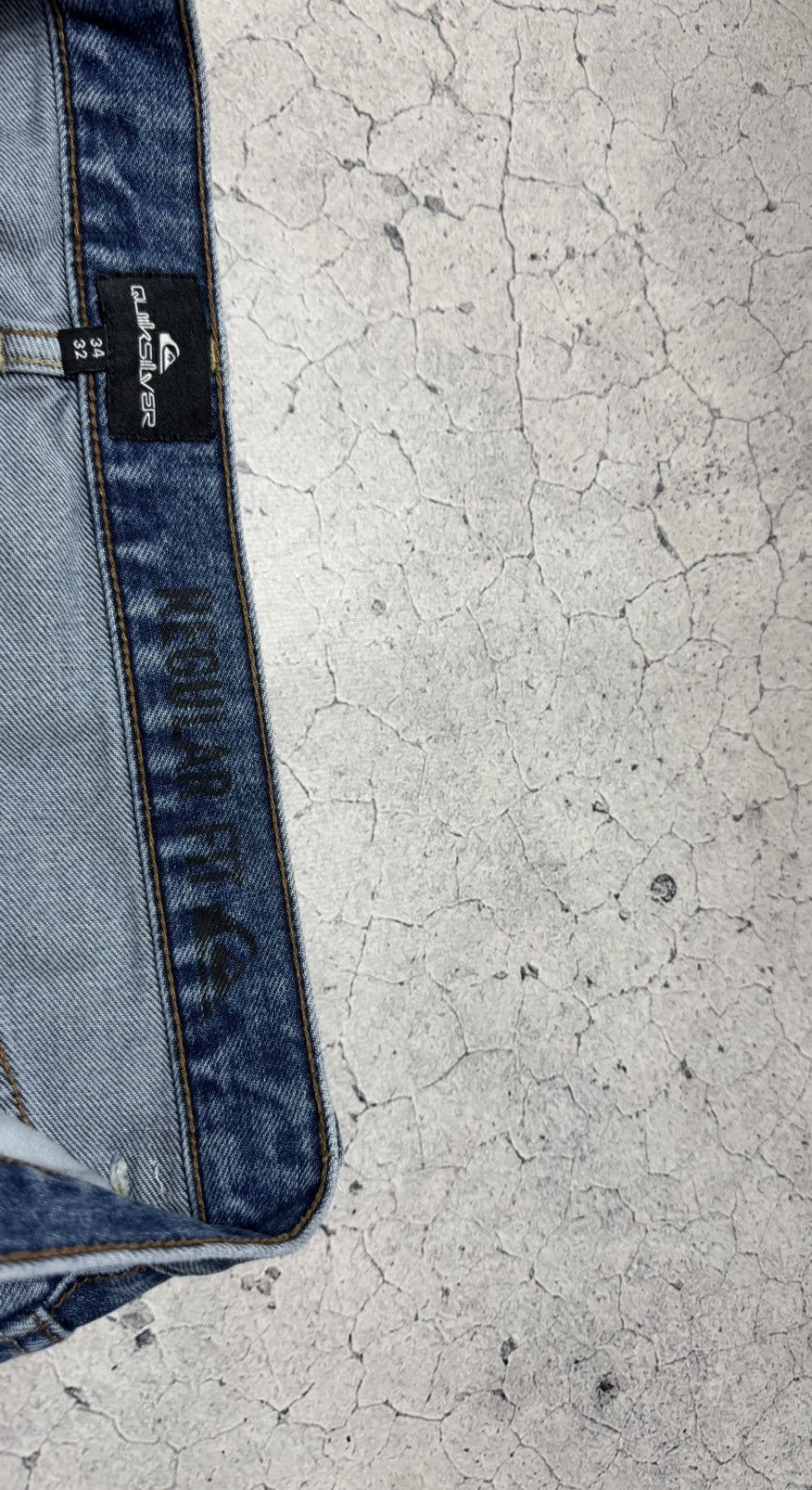Quiksilver Quiksilver Baggy Denim Jeans 34x32 Size US 34 / EU 50 - 7 Thumbnail