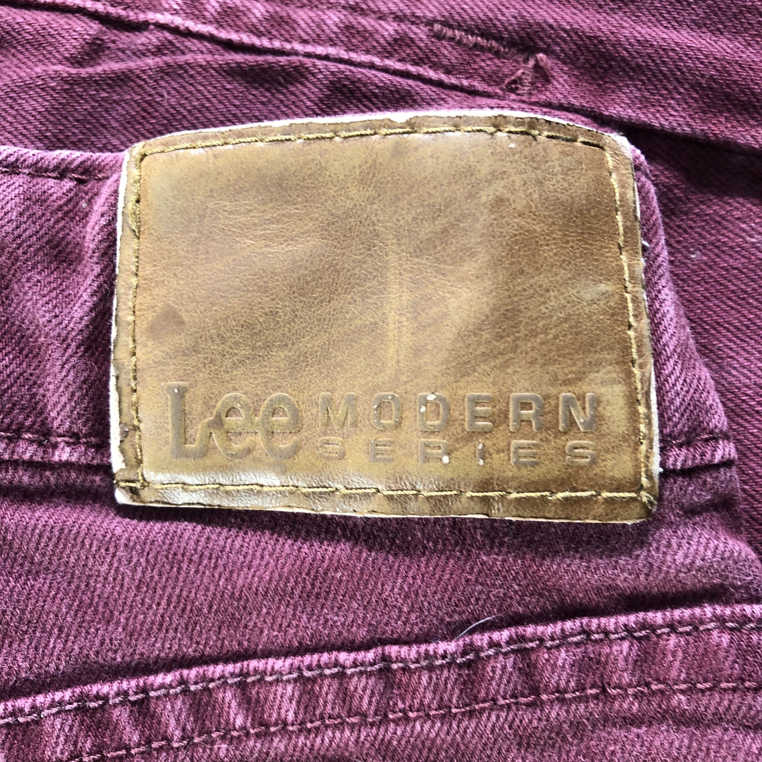 Lee Vintage Lee Jeans-J3522 Size US 31 - 5 Thumbnail