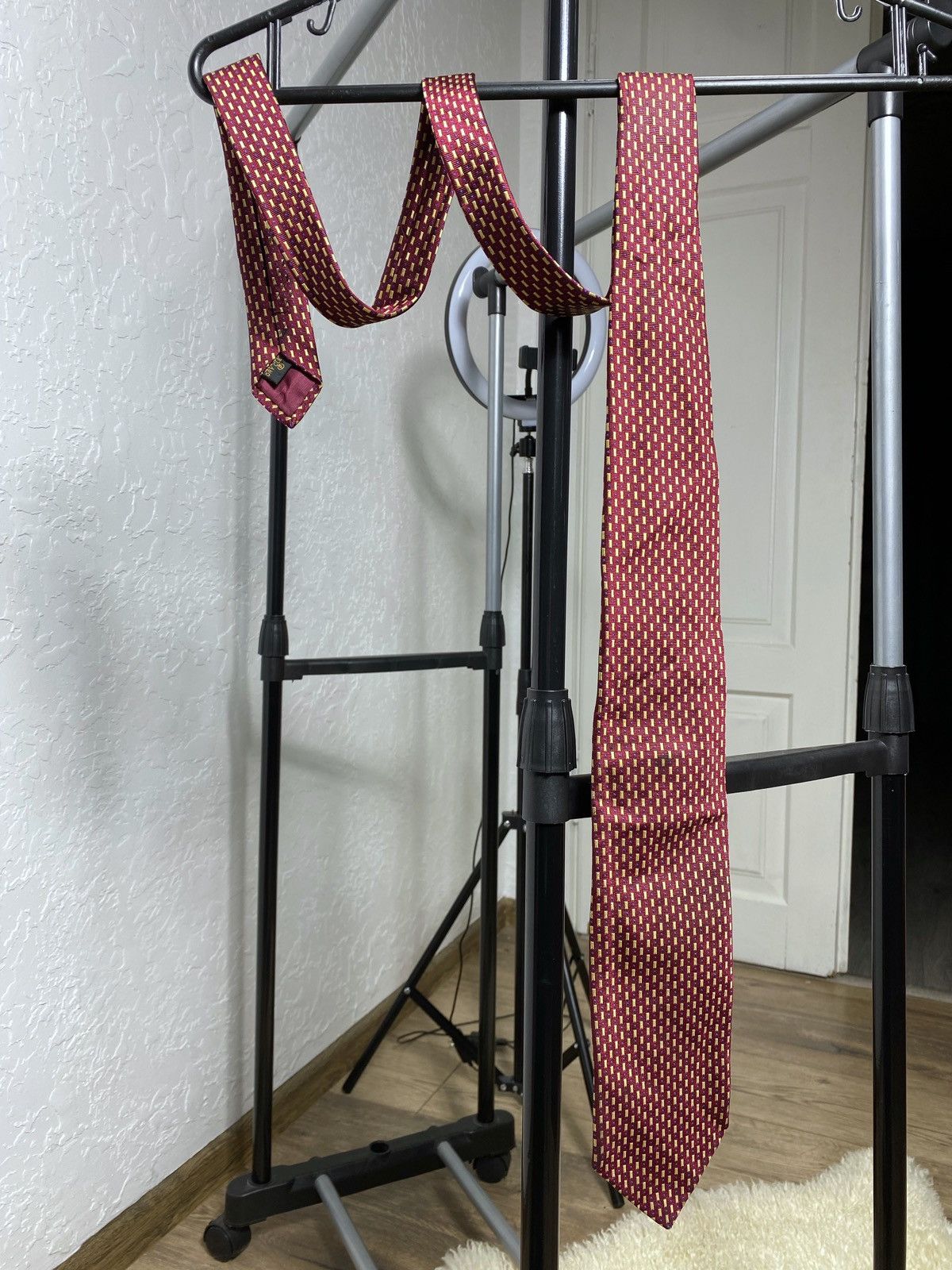 Burberry Burberry Vintage Tie Size ONE SIZE - 2 Thumbnail