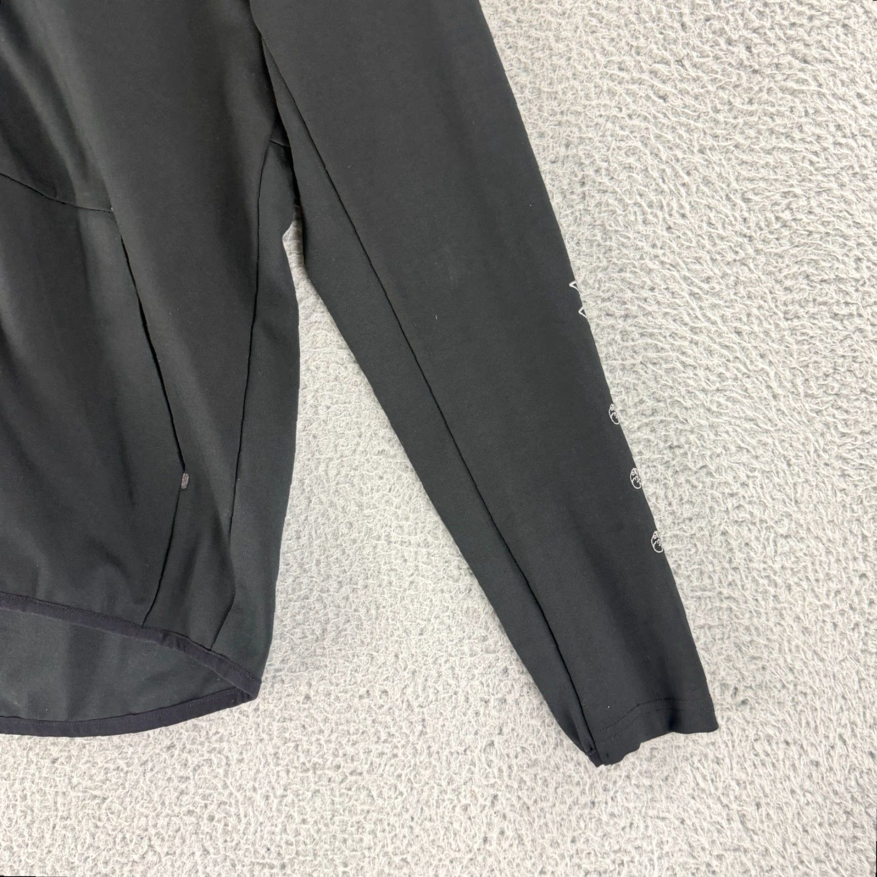 Roark Roark Hoodie Mens Fleece Full Zip El Morro Run Amok Black XS Long Sleeve Size US XS / EU 42 / 0 - 4 Thumbnail